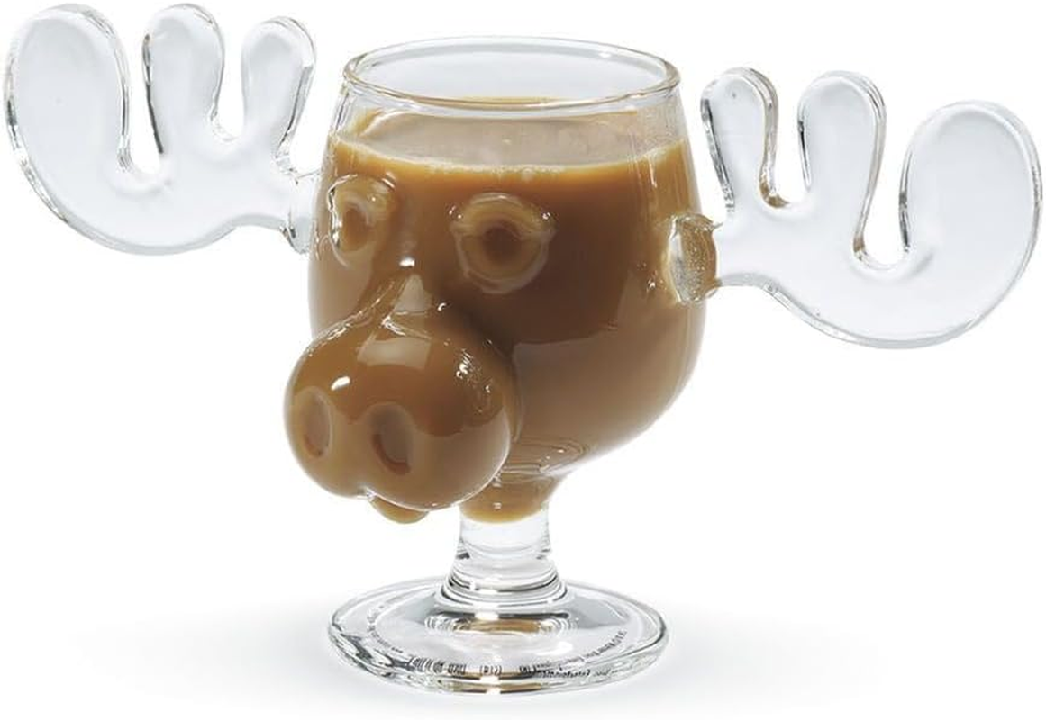 ICUP National Lampoon'S Christmas Vacation Griswold Moose Mug, 8 Oz, Clear image number 3