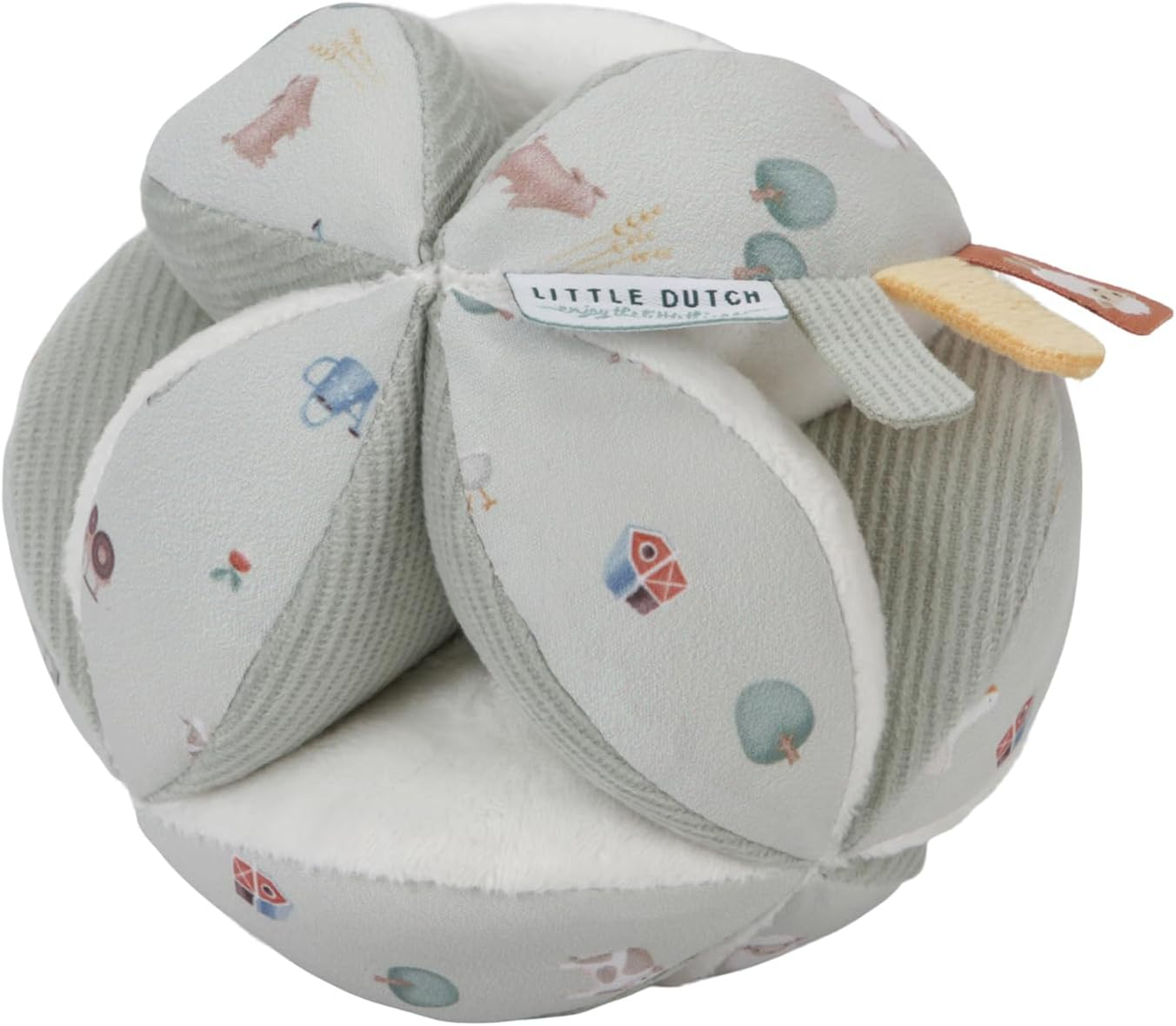 Little Dutch Little Farm Gripping Ball image number 5