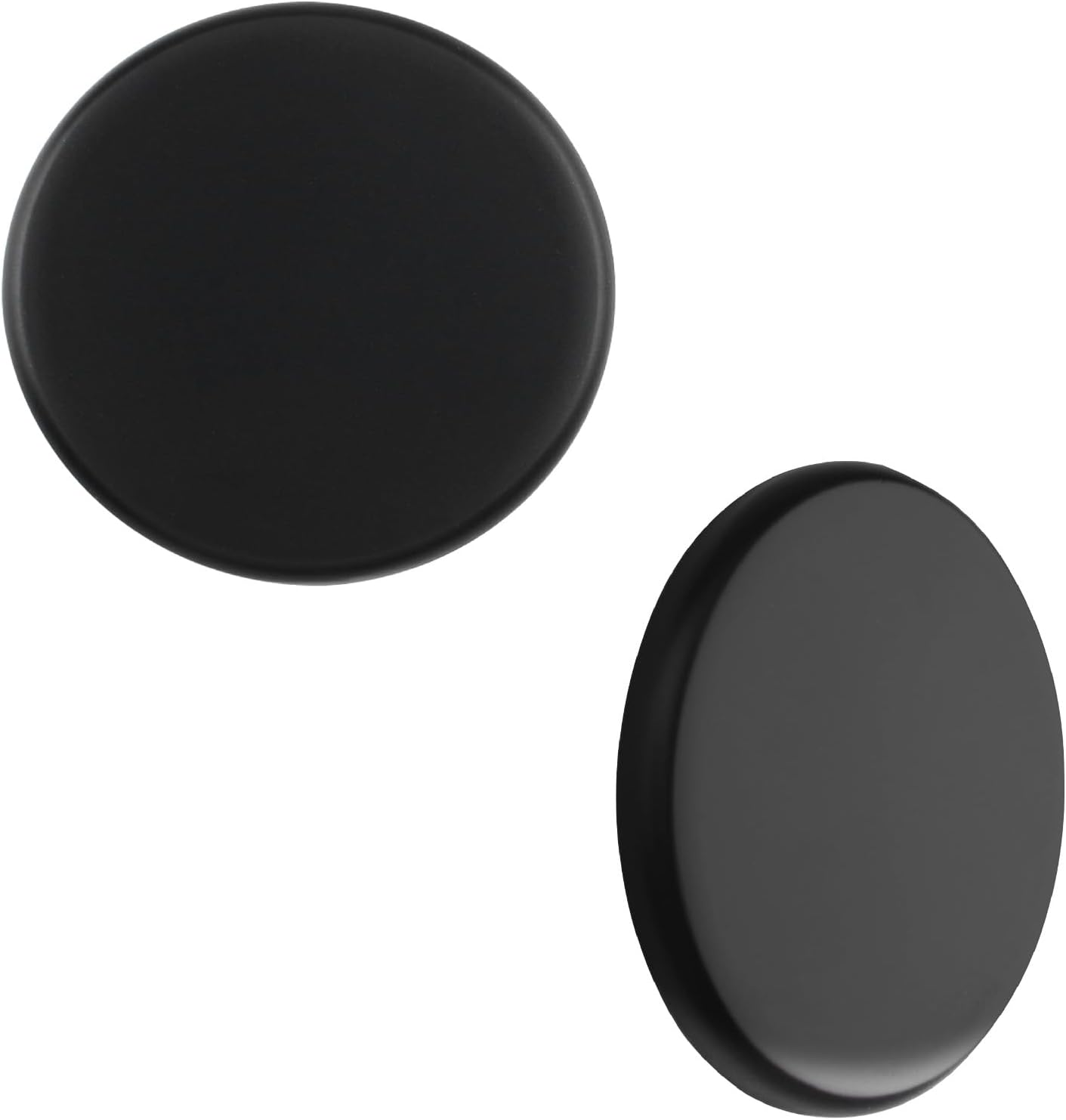 UFURMATE White Blank Cover Wall Plate, 2PCS Plastic Screwless Wall Hole Plate 2-Gang Blank Device Outlet Cover Electrical Covers for Unused Outlets or Switches (189 * 110Mm)