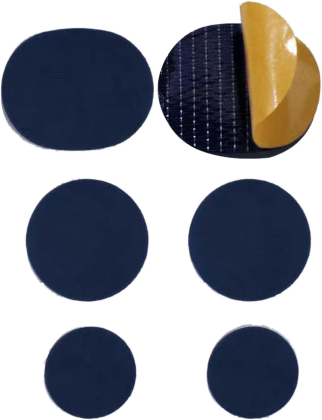 TINGB Mesh Shoes Hole Repair Self-Adhesive Sneaker Hole Vamp Repair Sticker Anti-Abrasive Quick Repair Shoes Tool image number 4