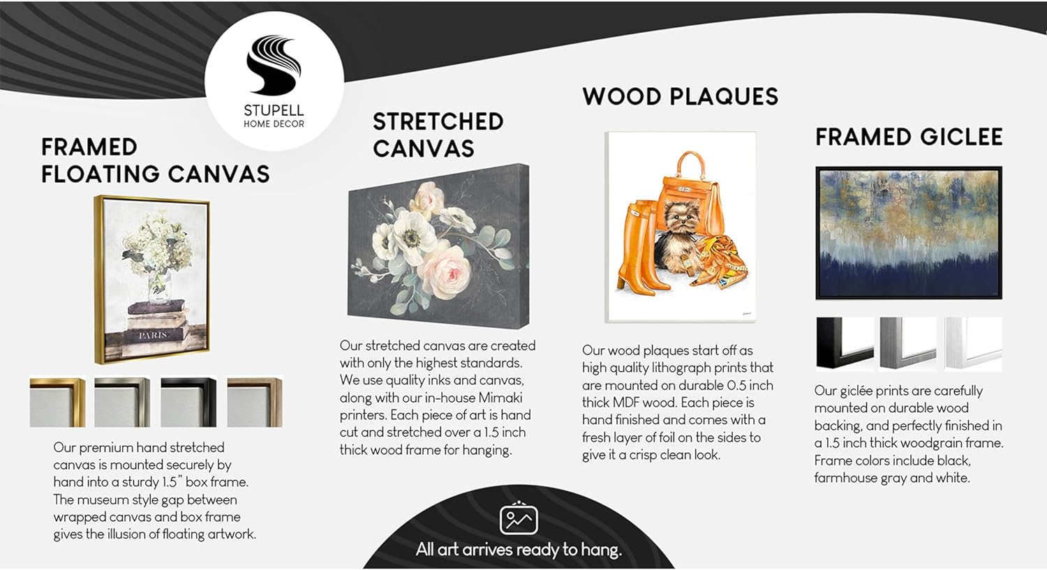 Stupell Industries Glam Black Purple Perfume Bottle Designer Cosmetic, Design by Amanda Greenwood, 10 X 15 image number 3