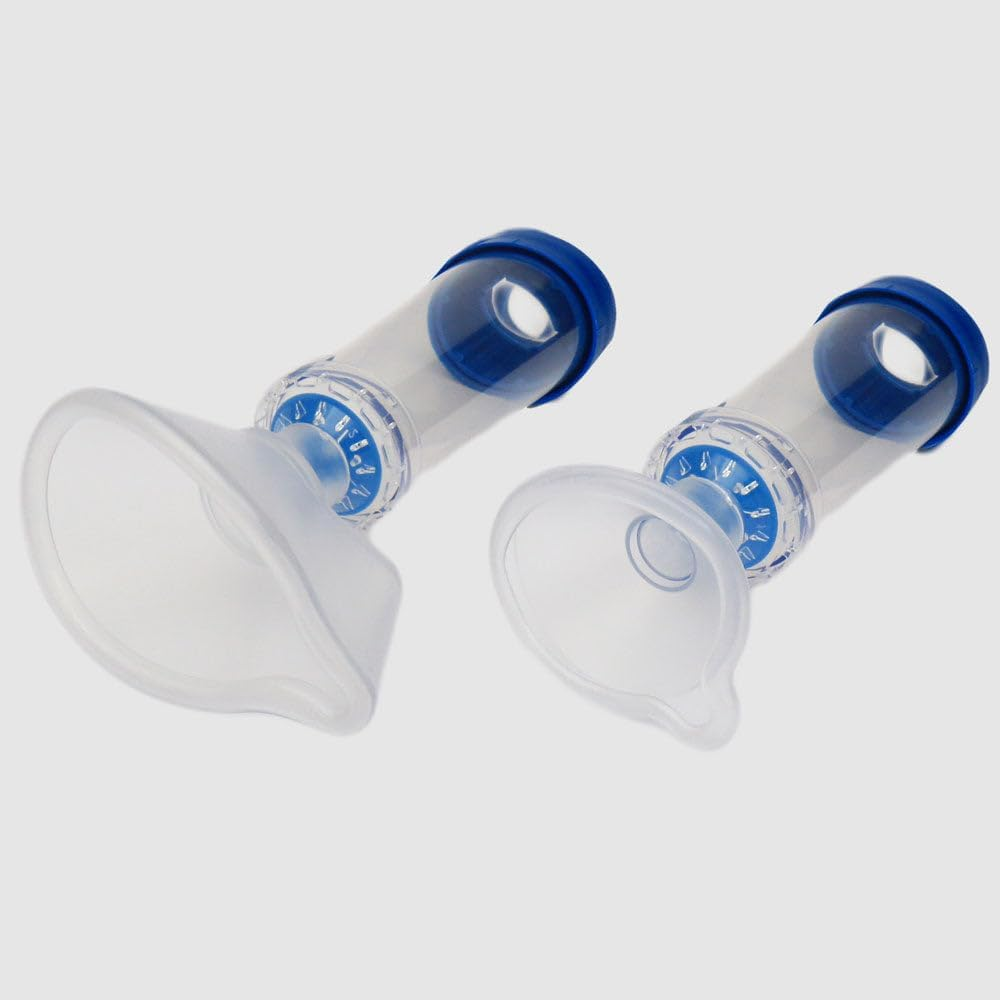 Medescan 2-In-1 Spacer Chamber &ndash; Enhanced Inhaler Efficiency for Adults & Children image number 1