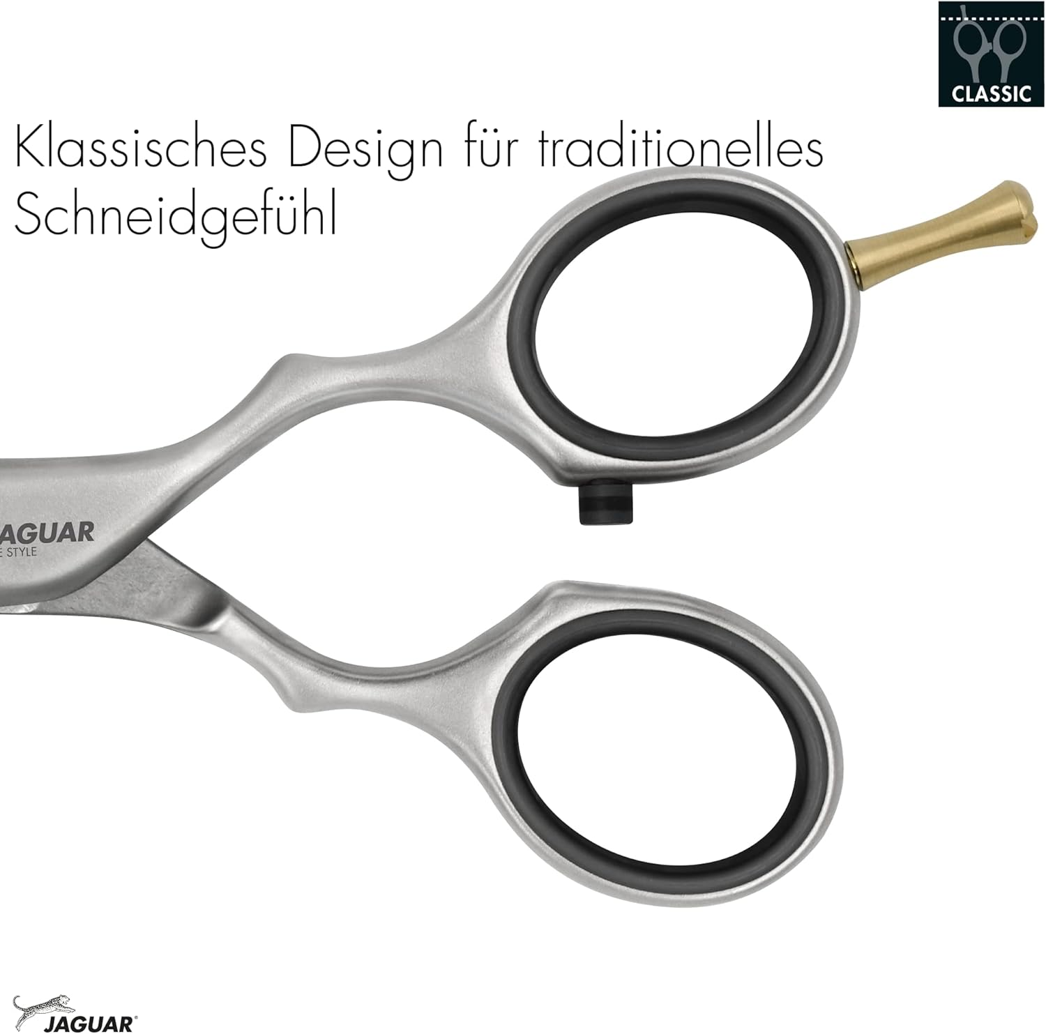 JAGUAR PRE STYLE ERGO 28 Modelling Scissors 5.5 Inches | Texturing Scissors with 28 Thinning Teeth in Classic Design | Matte | Made in Germany image number 1