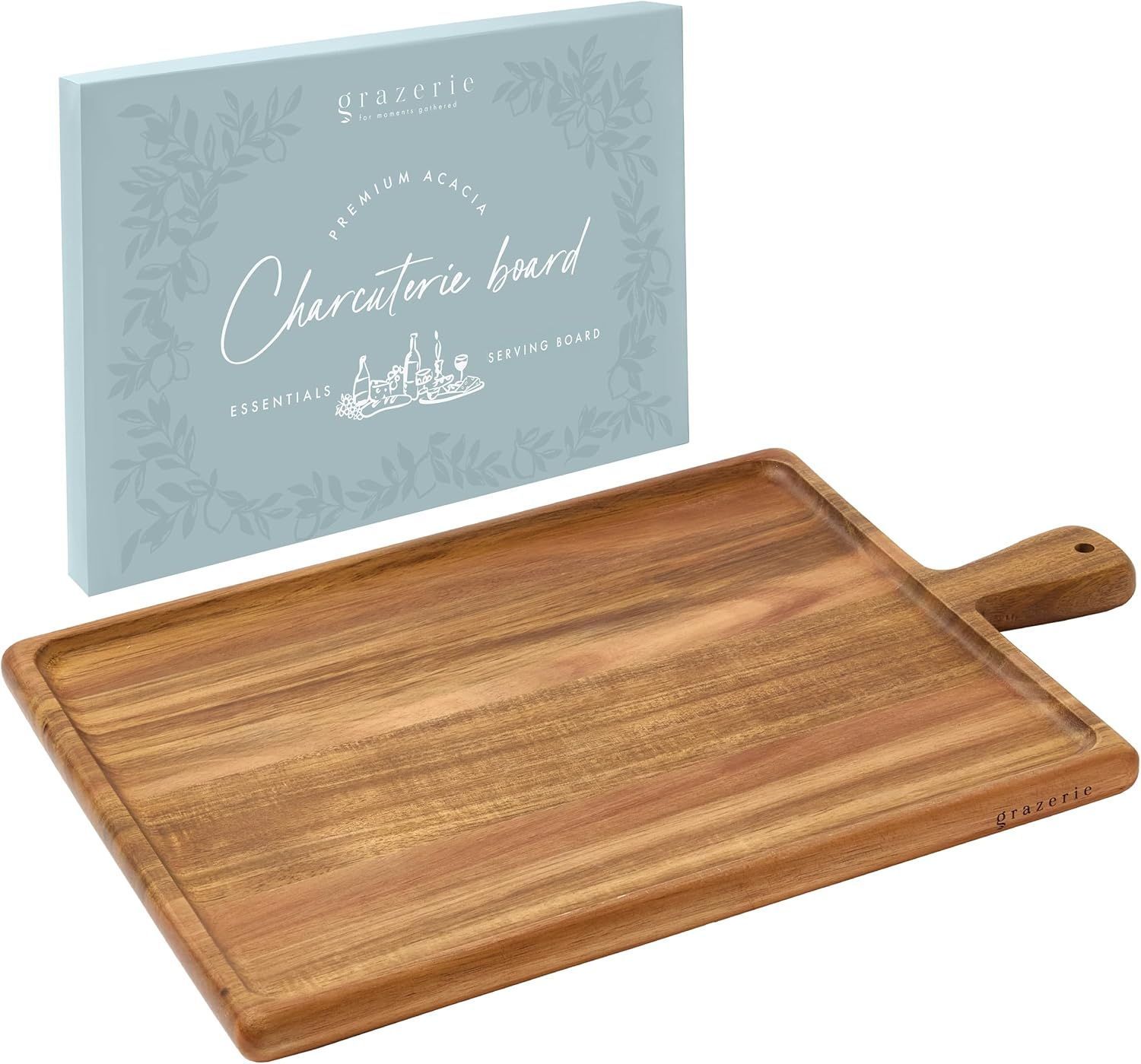 Grazerie Charcuterie Board - Paddle Tray Acacia image number 2