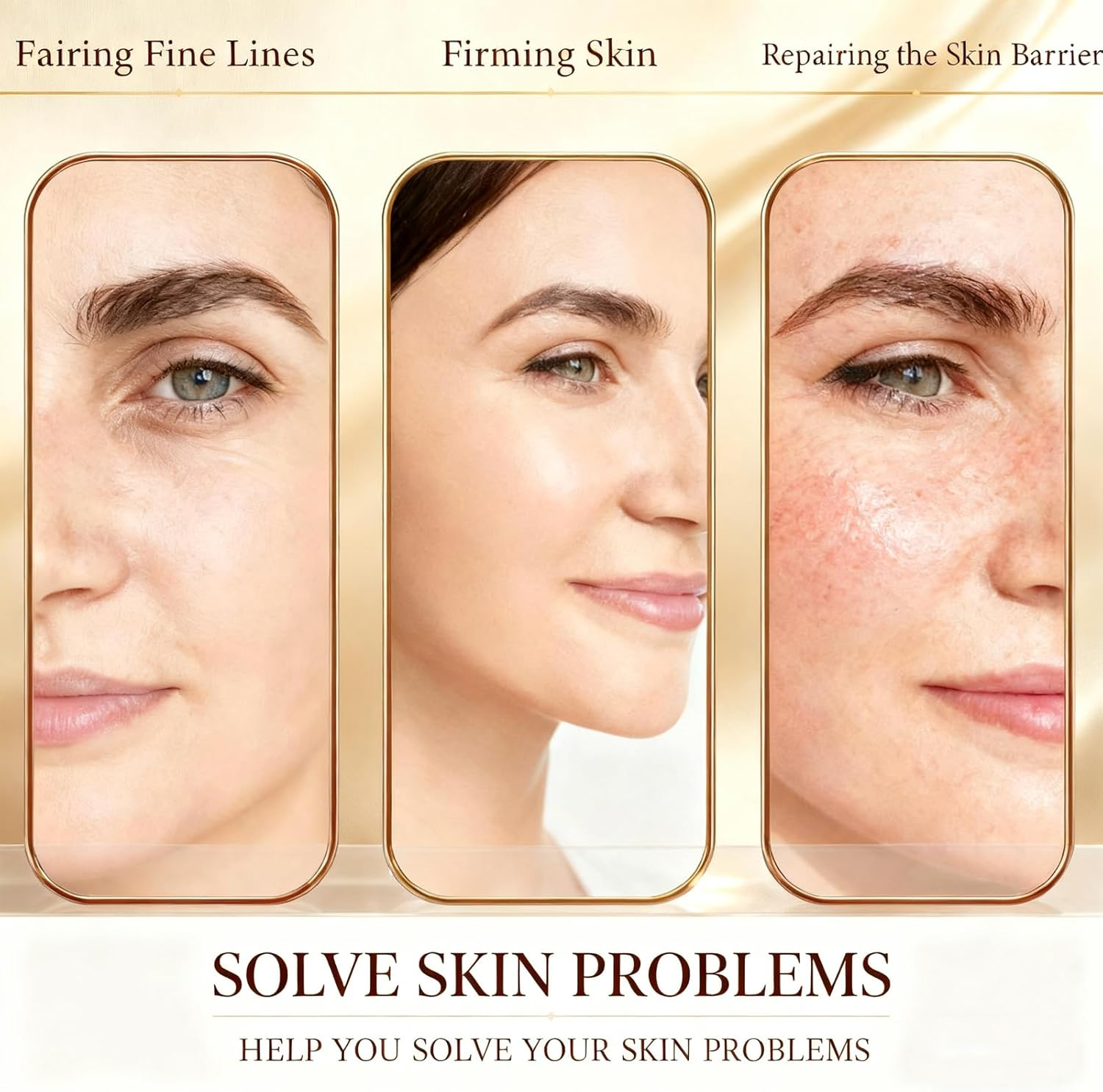 Salmon DNA Serum, Salmon DNA Korean Skincare, Hydrating & Firming Facial Serum, Precise Dosage, Skin Feels Soft & Non-Greasy, 50 Ml image number 1