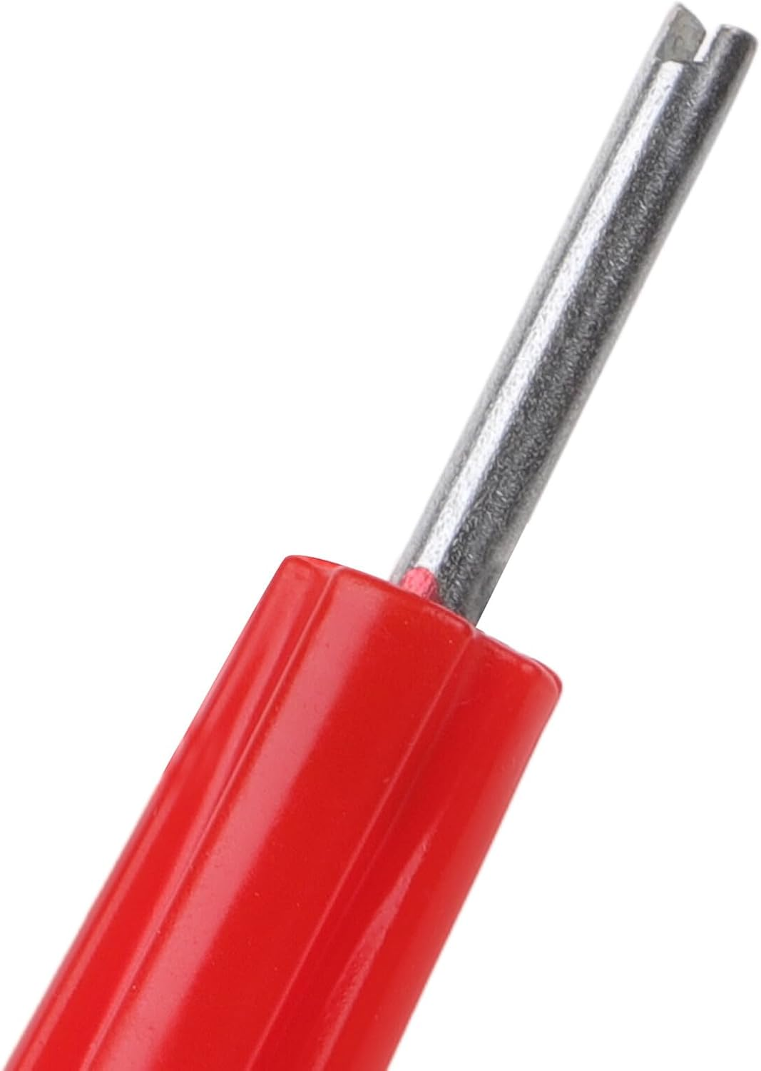 Dual-Head Valve Core Remover Tool with Red Handle Hvac Valve Stem Tool for Car and Motorcycle Tire Repair and Maintenance Equipment image number 2