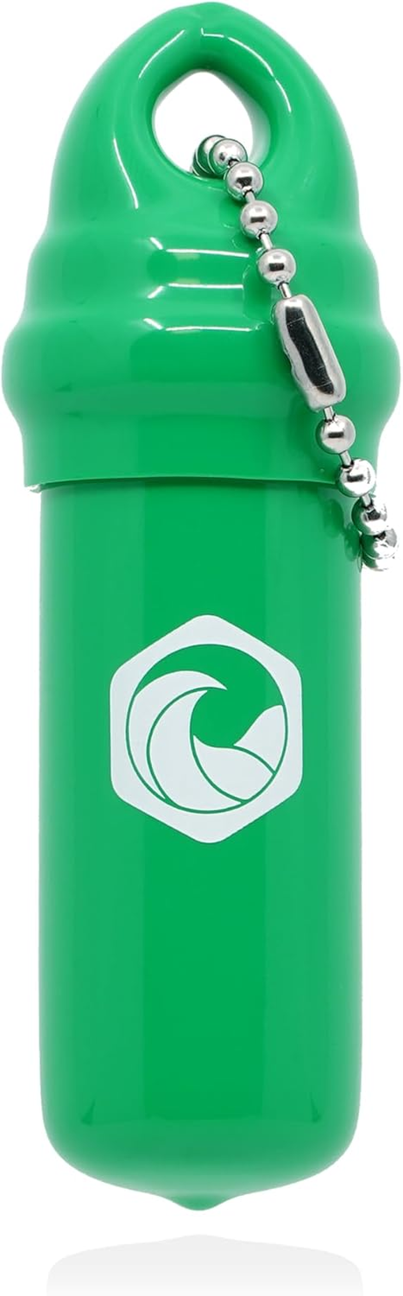 Seahive Floating Keychain (1 Pack) with Waterproof Safety Container Boat Key Float - Pontoon, Fishing Accessories Key Holder - Blue image number 4