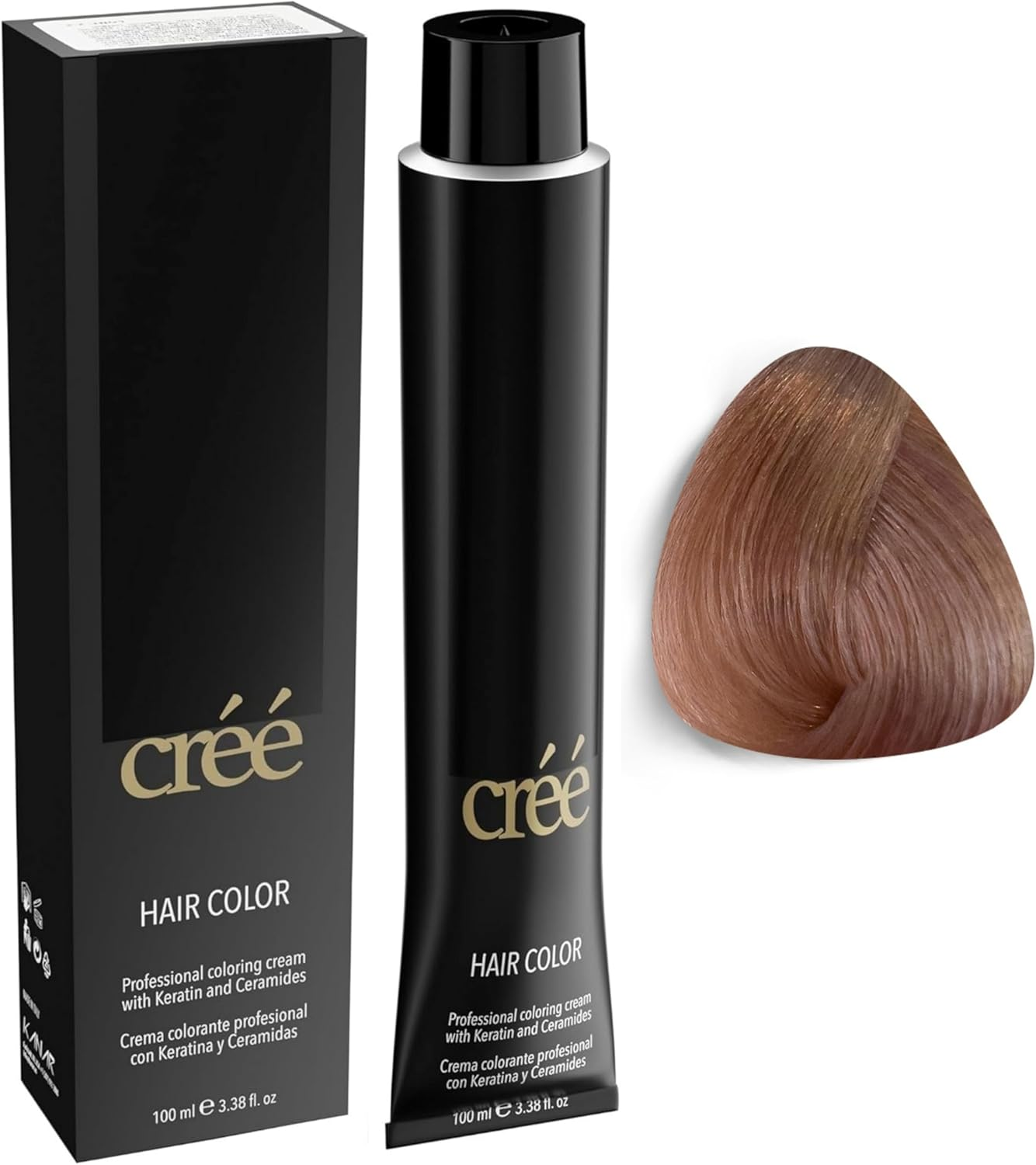 Cr&eacute;&eacute; Professional Permanent Hair Color 100Ml 3.4 Fl.Oz. (Pearl Platinum Blond 10.12)