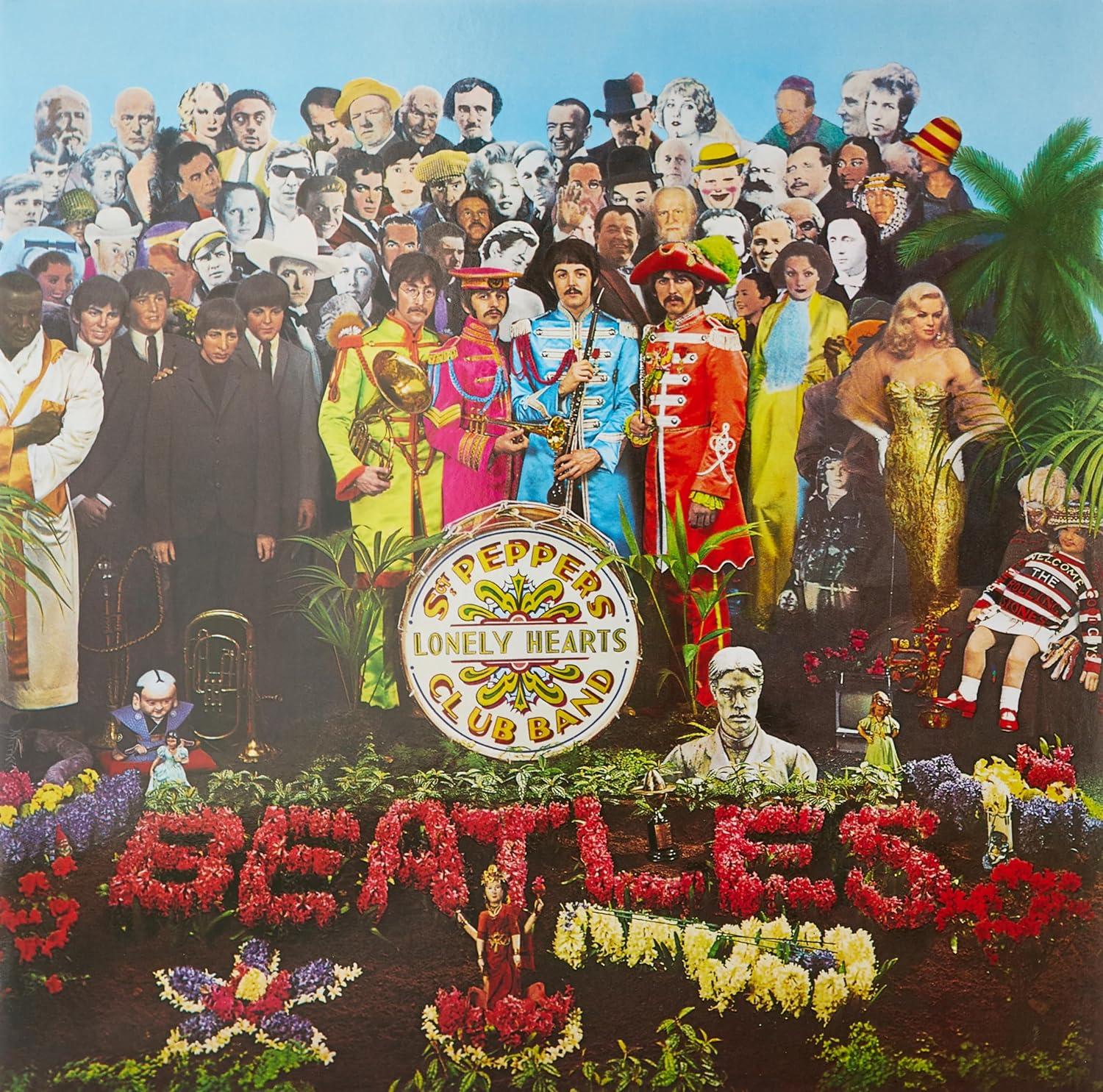 Sgt. Pepper'S Lonely Hearts Club Band image number 1