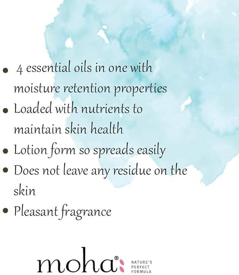 Moha: Moisturizing Lotion 200 Ml with Free Aloe Vera Gel 100 Ml (Combo of 2) image number 6