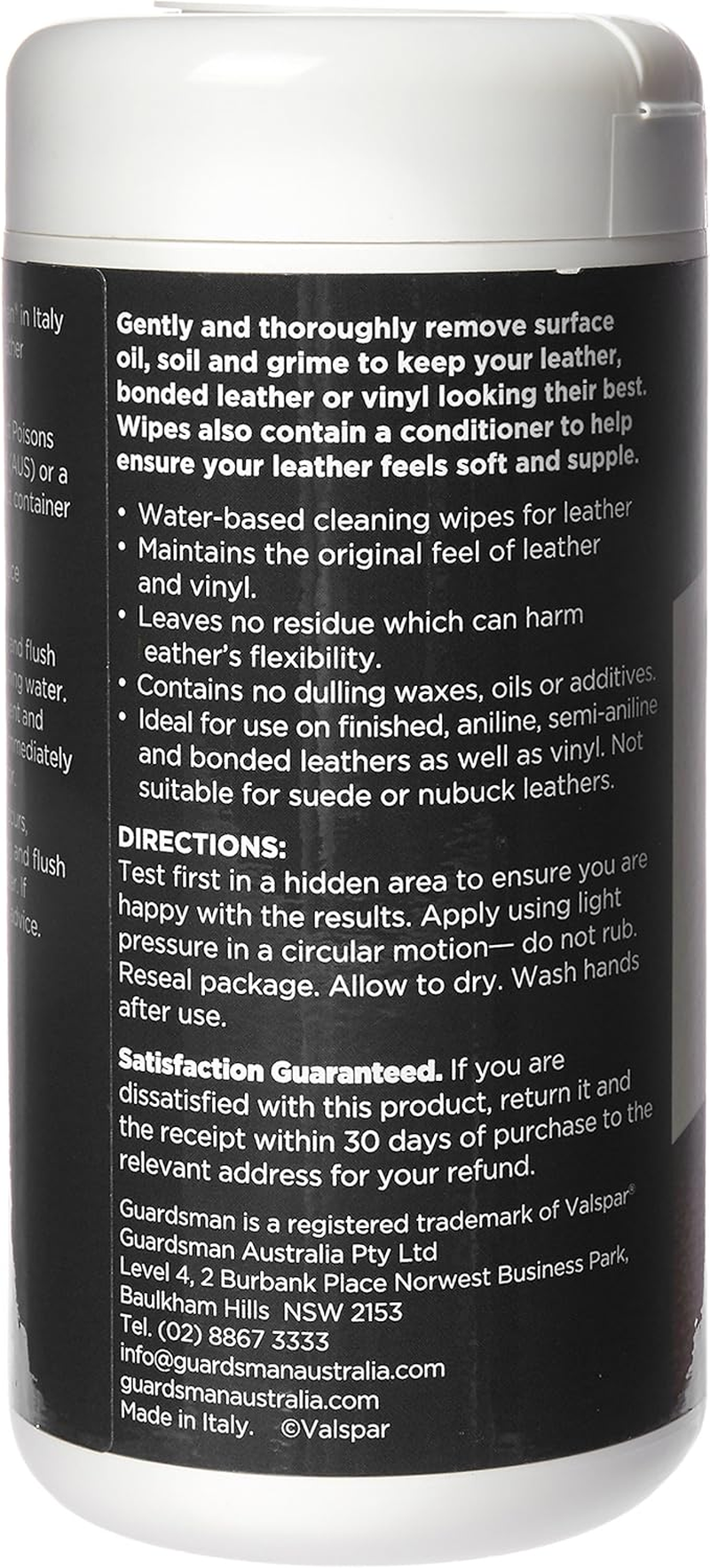 Guardsman Clean & Condition Weekly Wipes image number 2