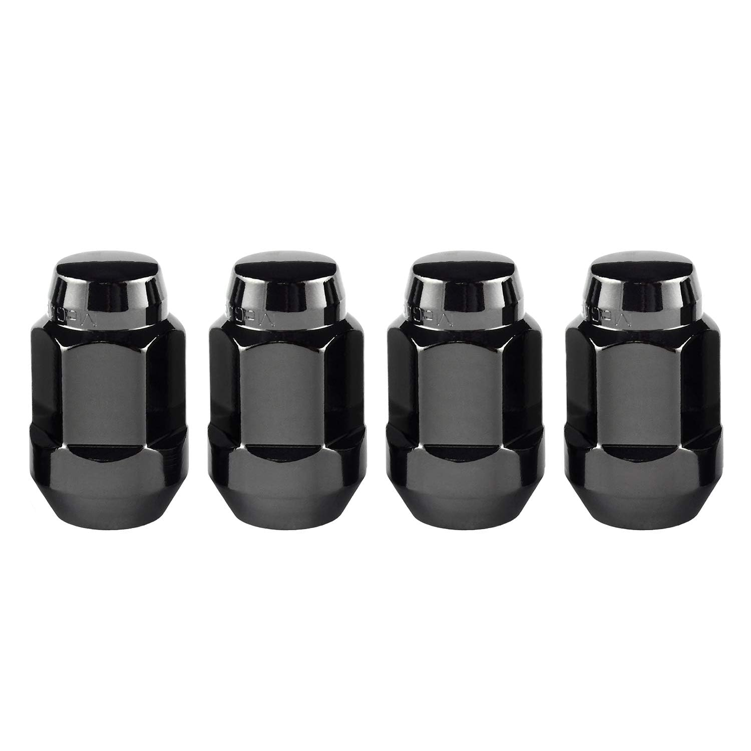 Mcgard 64015 Black Bulge Cone Seat Style Lug Nuts (M12 X 1.5 Thread Size) - Set of 4 image number 4