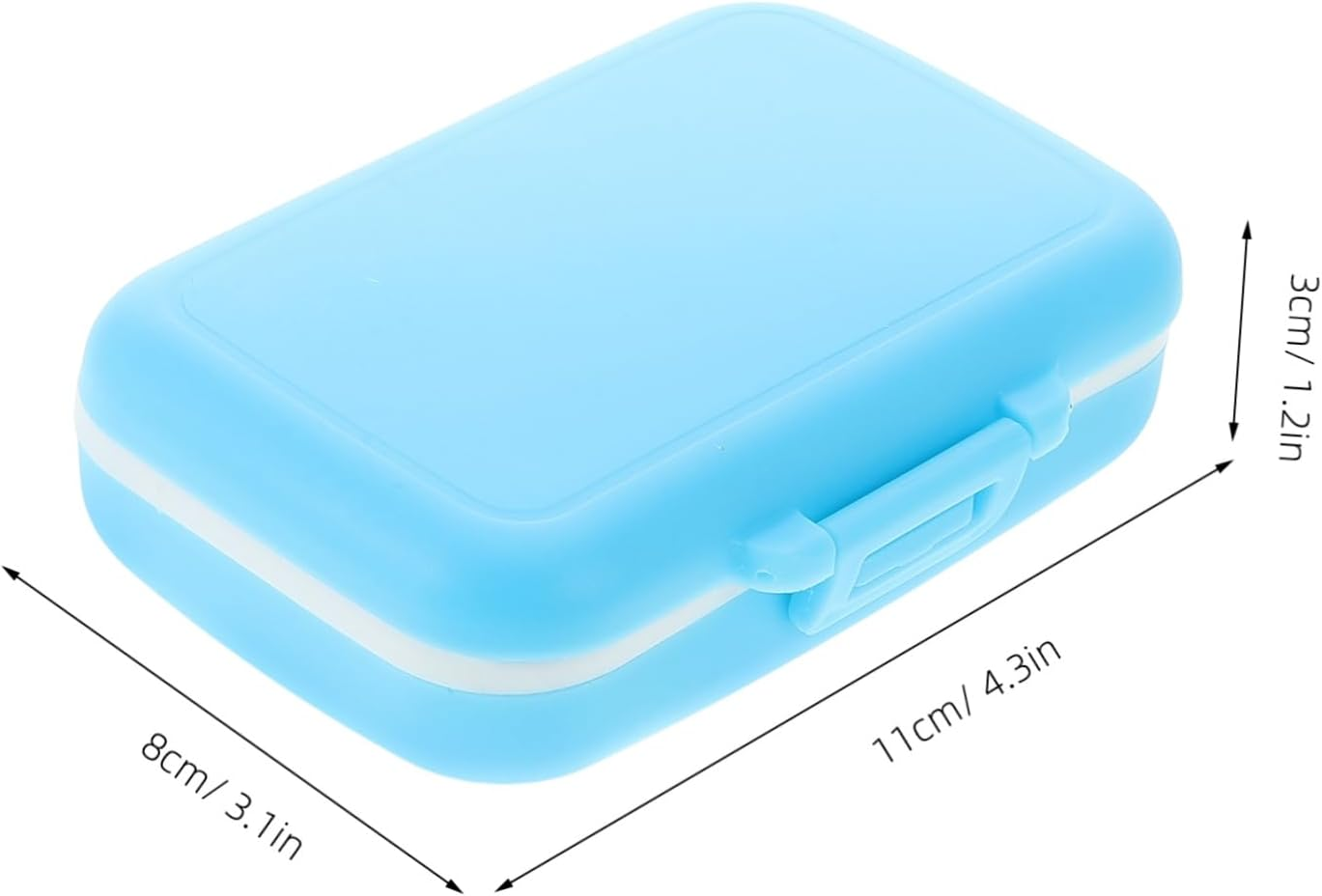 Yardwe Tooth Keepsake Box for Teeth Organizer for Newborns Boys Memory Preservation image number 5