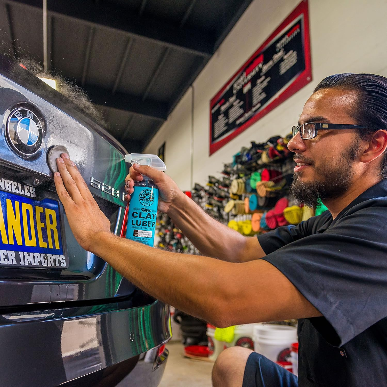 Chemical Guys Cly_402 Medium Clay Bar, Gray (100 G) image number 3