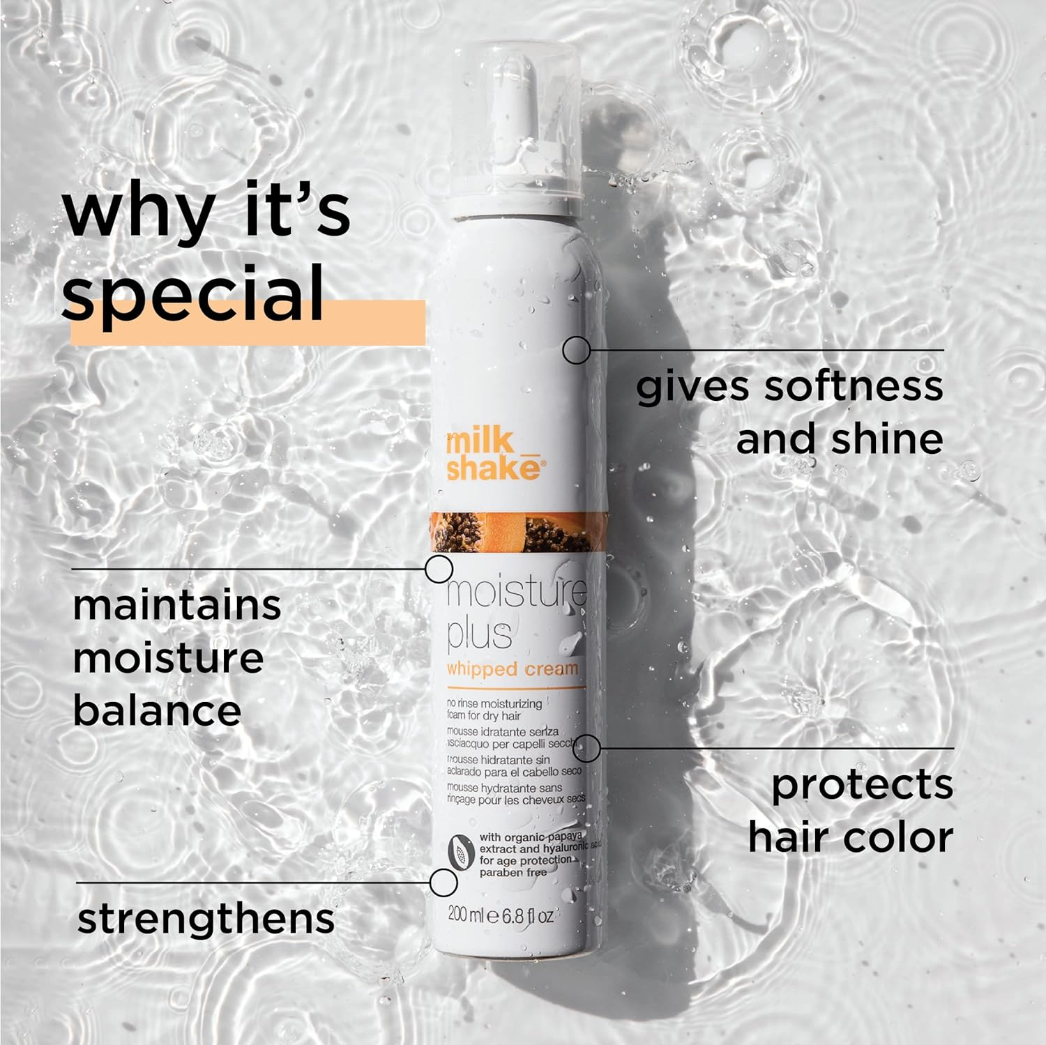 MILK SHAKE MOISTURE plus WHIPPED CREAM 200 ML image number 5