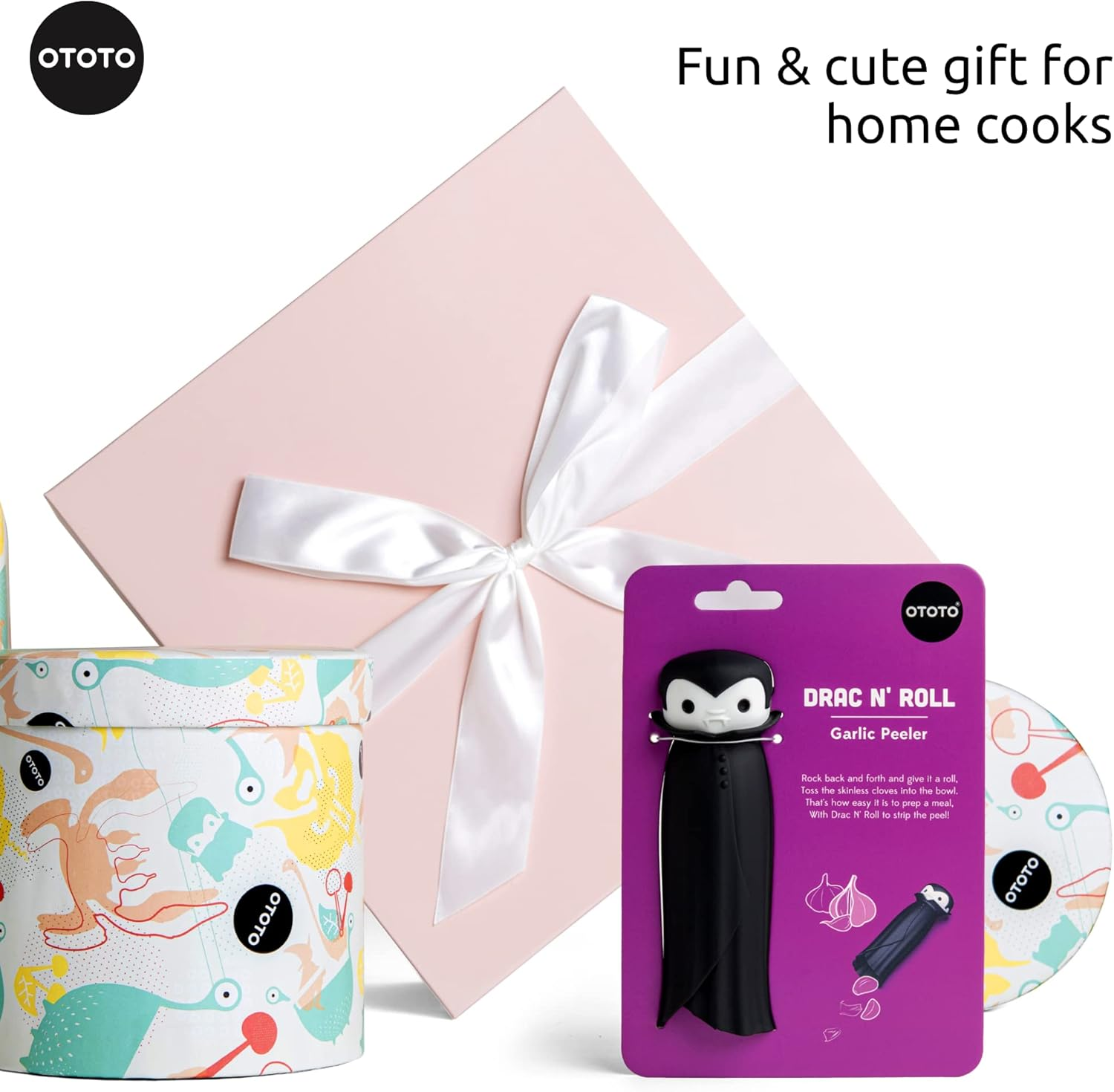 Ototo: Drac N' Roll Garlic Peeler image number 2