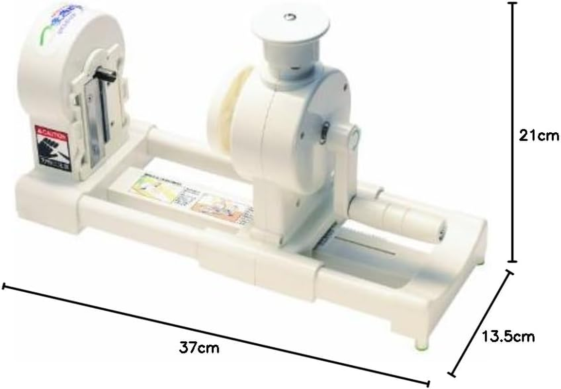 Chiba Tsumakirikun Vegetable Turning Slicer By image number 1
