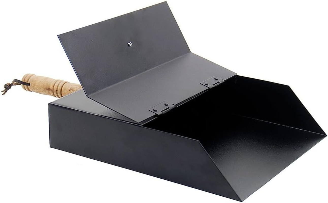 Minuteman International AB-01 No Mess Ash Box, Black image number 2