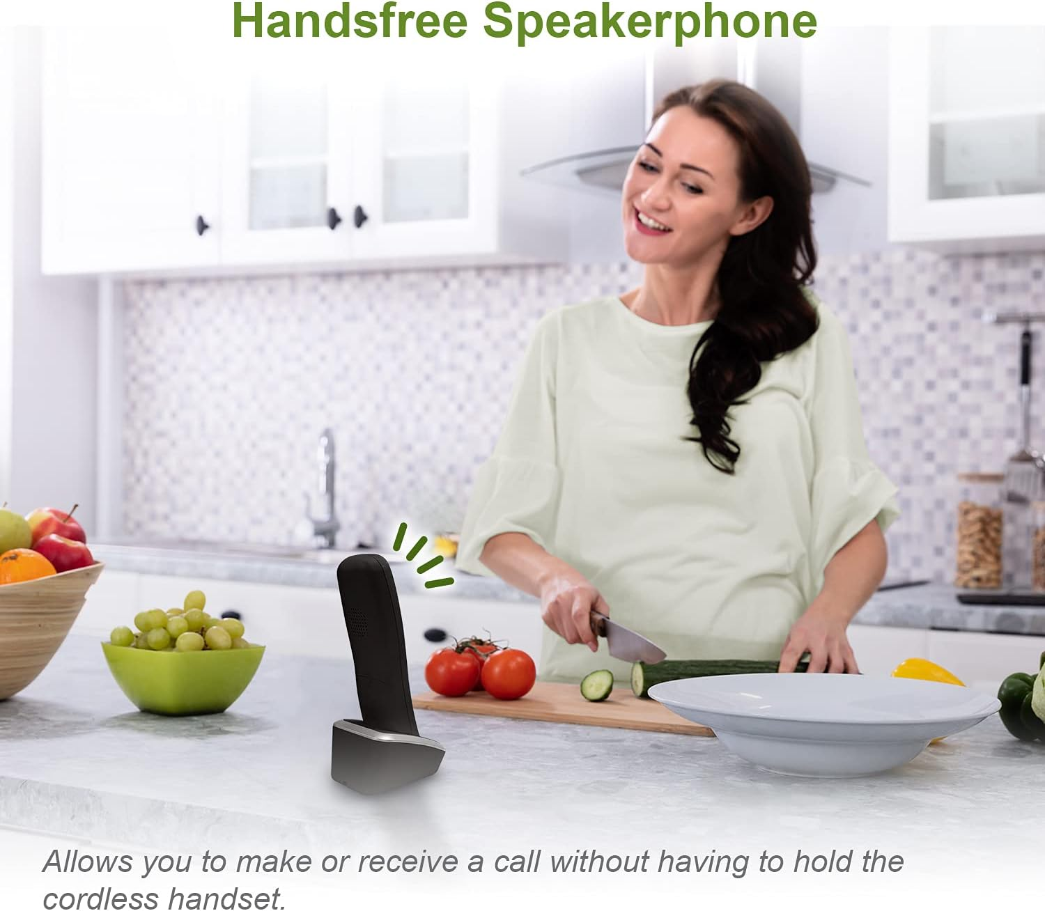 Vtech Simple Cordless Bundle - NBN Ready Phone System - 2 Handsets - Black image number 3