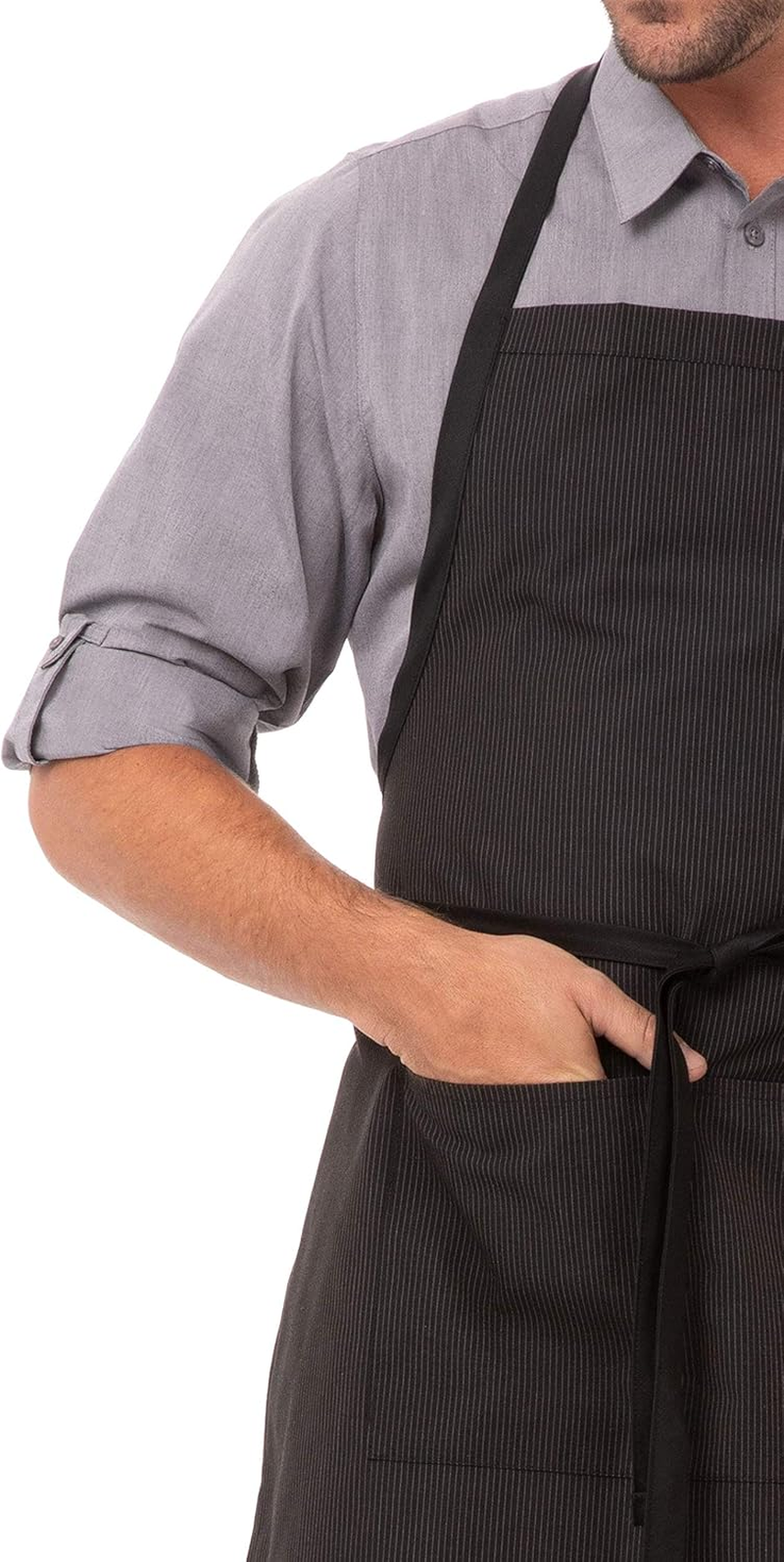 Chef Works Unisex Butcher Apron image number 5