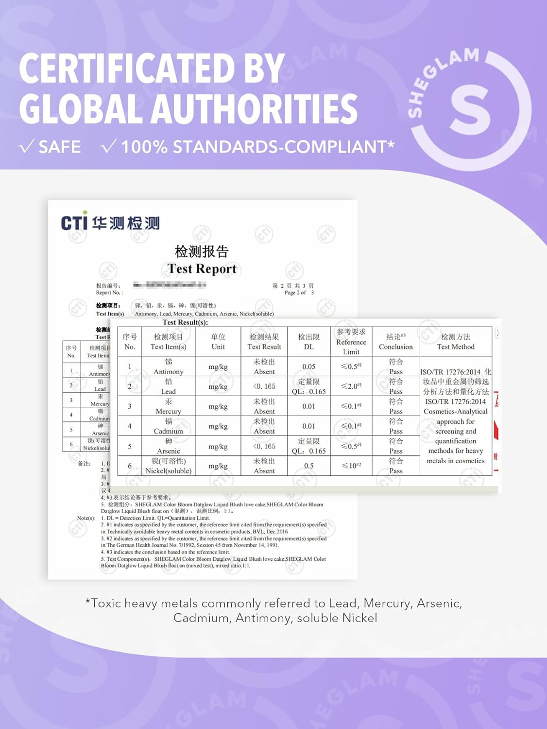 SHEGLAM Color Bloom Dayglow Liquid Blush Makeup for Cheeks Shimmer Finish - Shimmer Love Cake - Birthday Suit image number 2