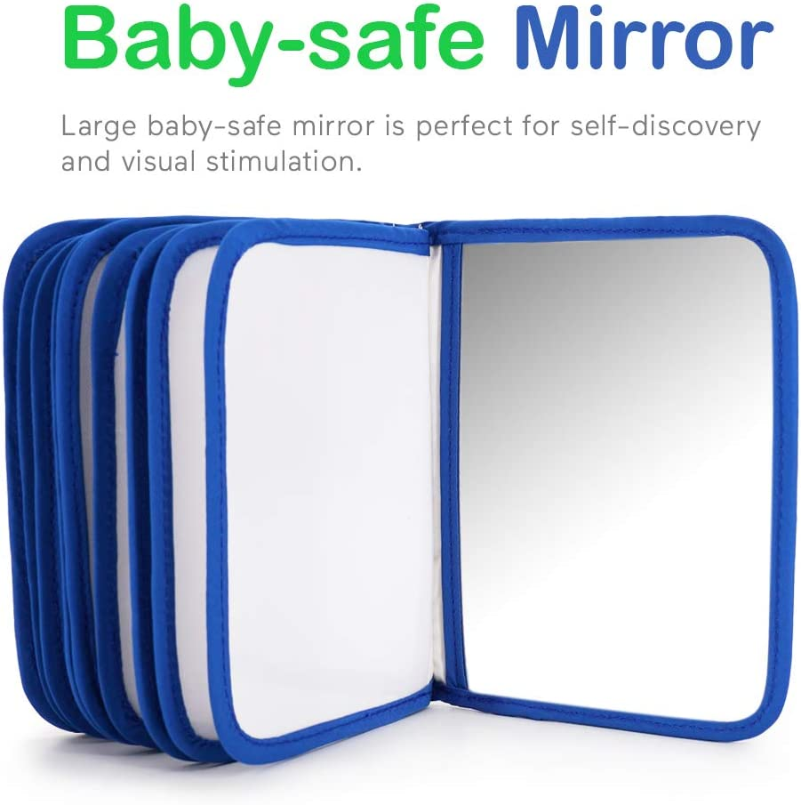 Baby'S My First Family Album | Soft Photo Cloth Book Gift Set for Newborn Toddler & Kids (Dinosaur) image number 3