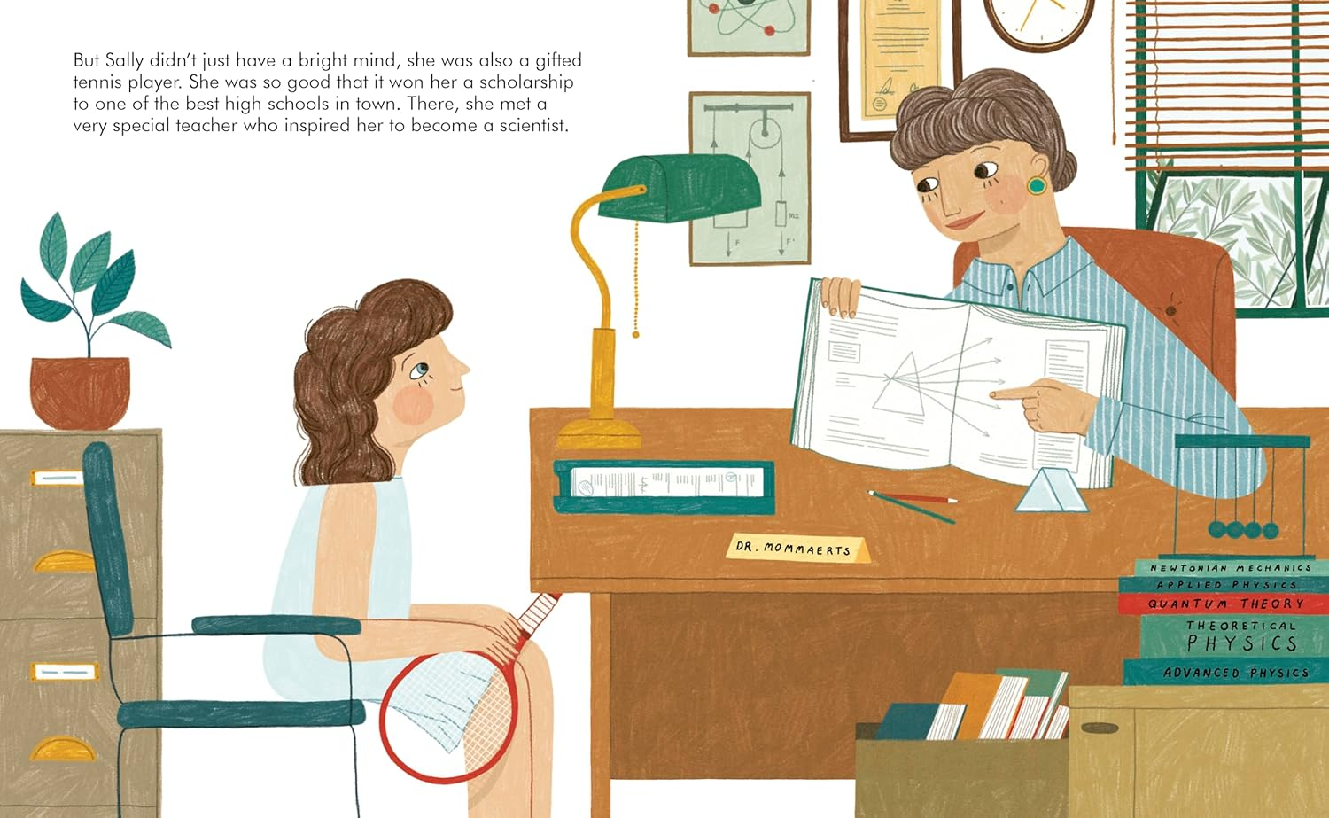 Sally Ride (Little People, Big Dreams): Volume 110 image number 5