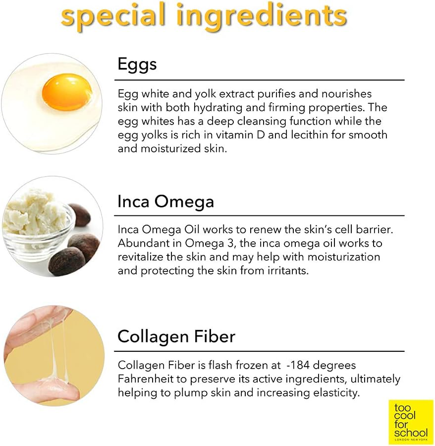 Too Cool for School Egg Mellow Cream 50 Ml image number 3