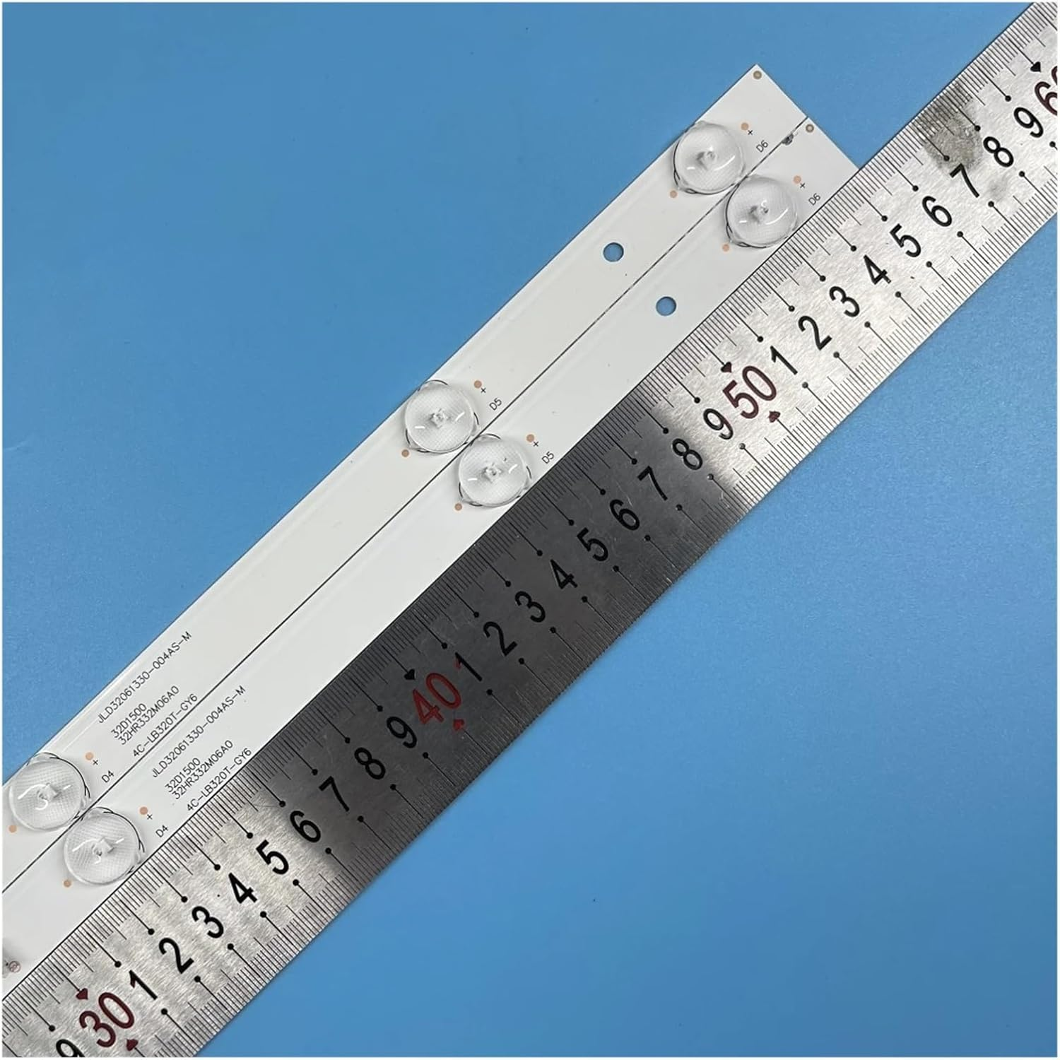 LED TV Backlight JL. D32061330 057Gs-M 004As-M for Dae-Woo L32S645Vte for Liber-Ton D-LED 3216Dbt2 32Les77T2 32Let41T2 (Color : 2 Piece 1TV) - 10 Piece 5Tv image number 2