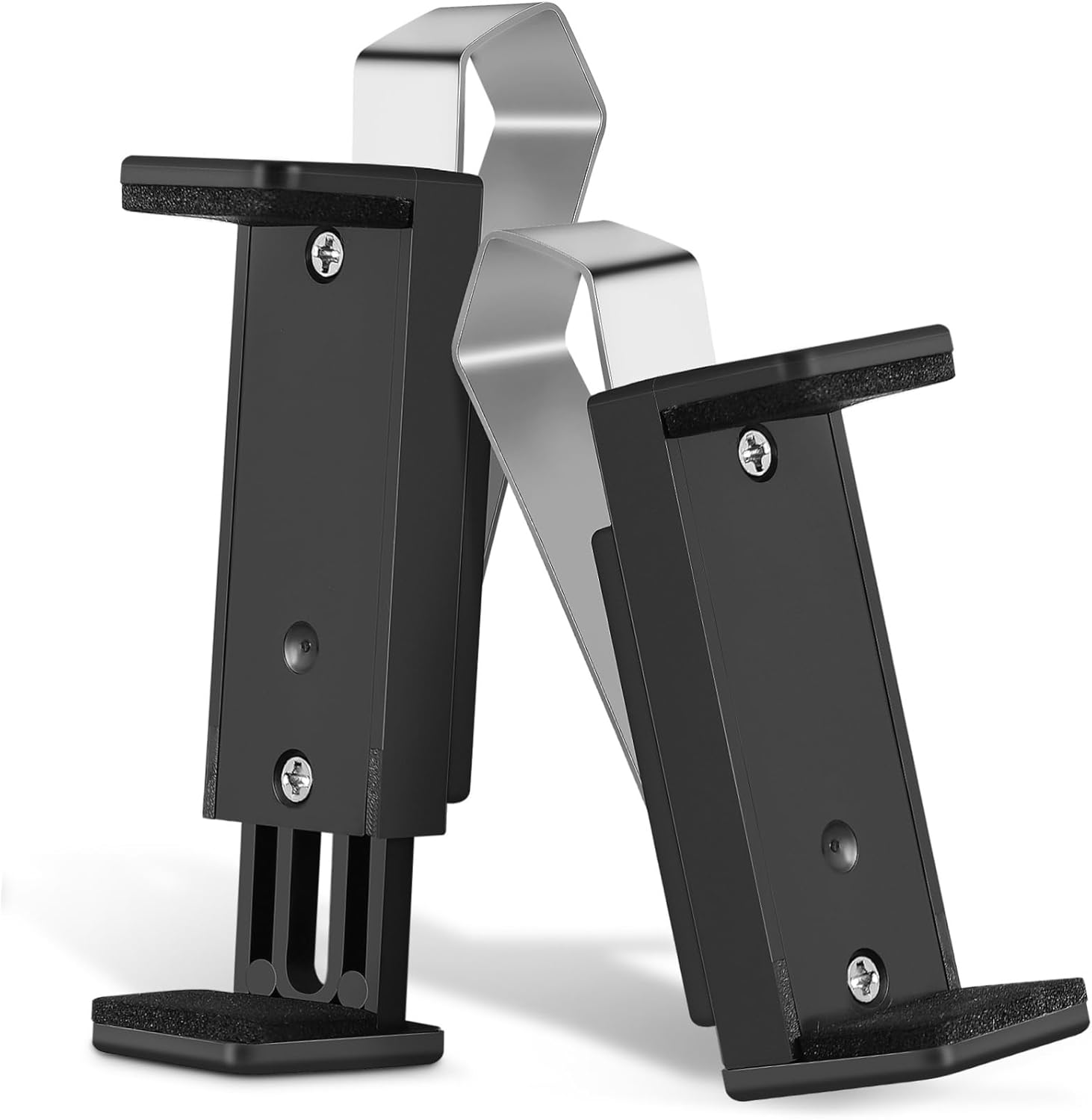 Jojofuny 6Pcs Garage Door Opener Clip Adjustable Auto Sun Visor Clips for Garage Door Remotes Opener Remote Holder for Auto Visor