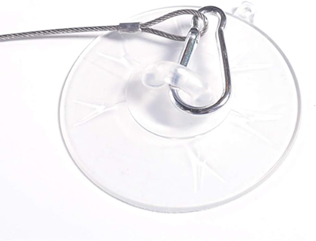 Zolyet Cat Window Hammock Suction Cups Cat Window Perch Suction Cups Replaceme of Suction Cups Transparent image number 5