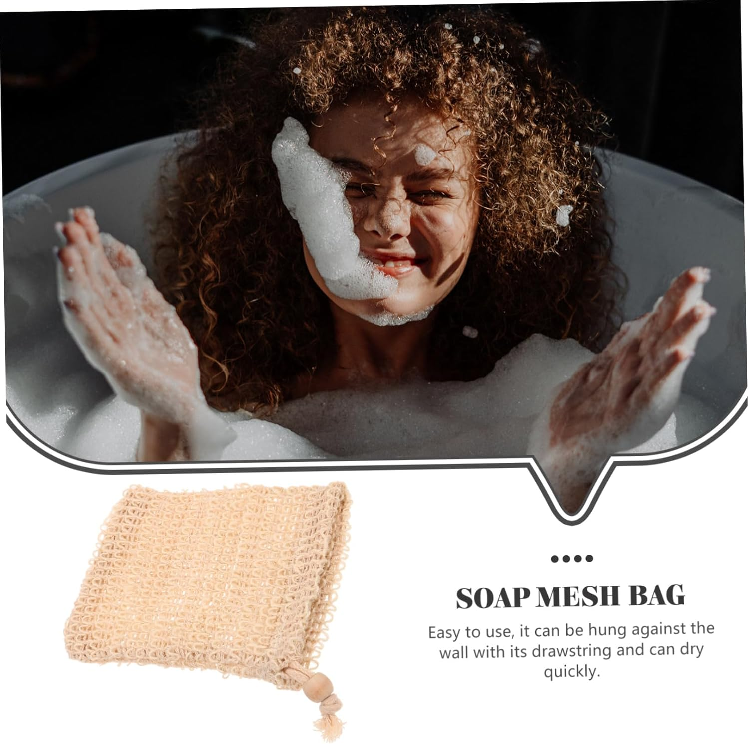 Parliky 10Pcs Cotton Linen Soap Pouches 9X14Cm Mesh Exfoliating Bags for Handmade Soap Bathing Accessories image number 6