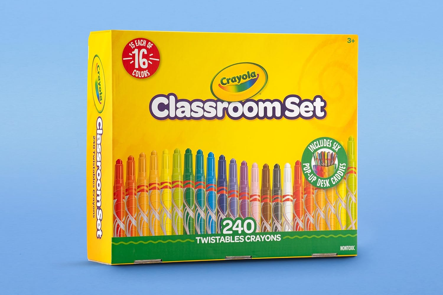 240Ct Twistables Classroom Set image number 3