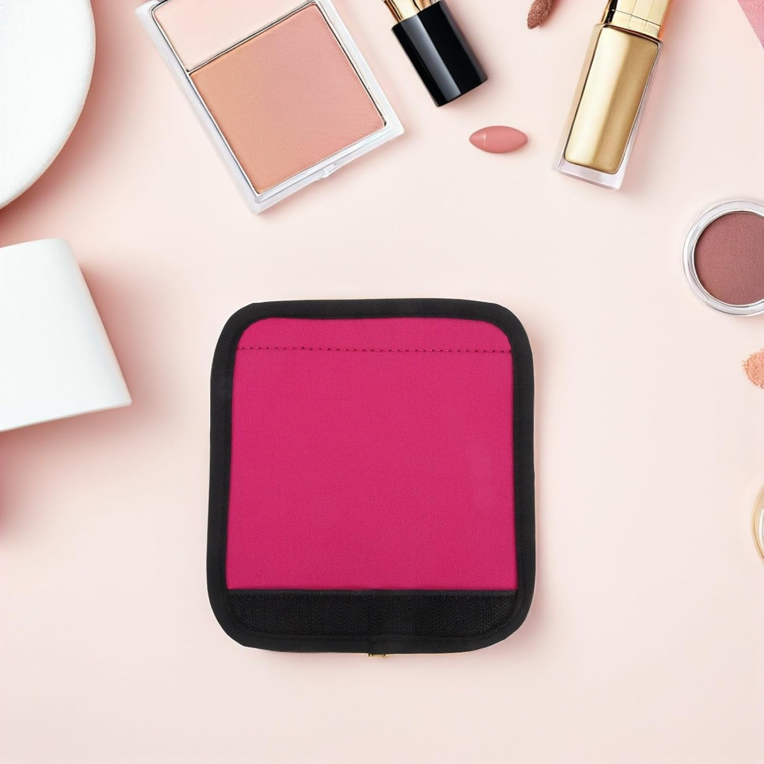 Holibanna Neoprene Luggage Handle Wraps for Suitcase Travel Accessories Lightweight Protective Handle Sleeves with Adhesive Buckle for Handbags and Carry Cases Multifunctional Hand Grip image number 4