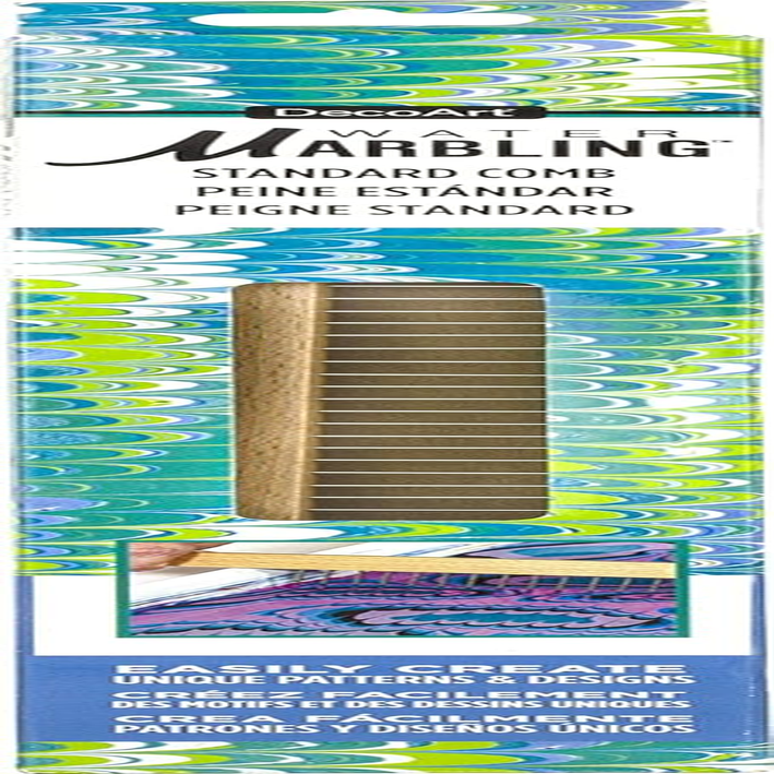 Decoart Water Marbling Standard Comb- image number 2