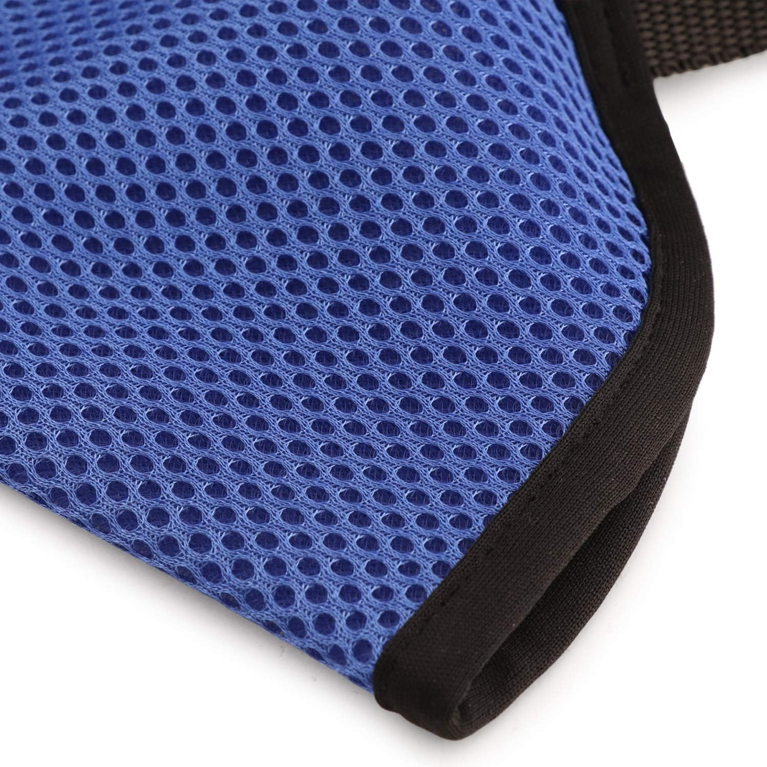 SOLES Paediatric Mesh Arm Sling with Padded Shoulder Strap, Blue & Black image number 3