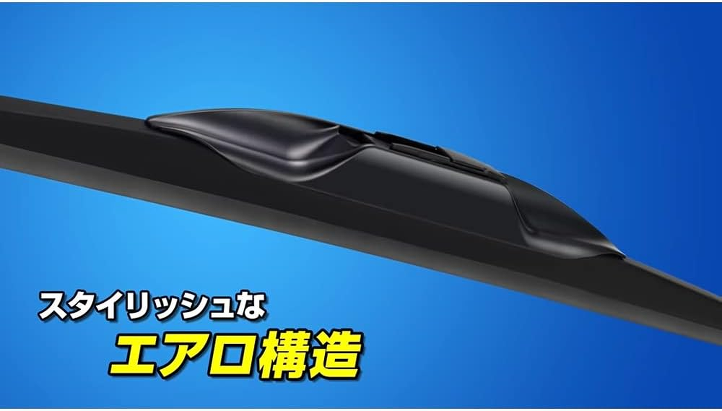 Soft 99 Glaco Wiper Blade Garaco Wiper Power Water Repellent Snow Wiper PS-22 Car Water Repellent Wiper Length 11.0 Inches (280 Mm) Water Repellent Type/Snow Aero Frame/Rear Use 05522 image number 2