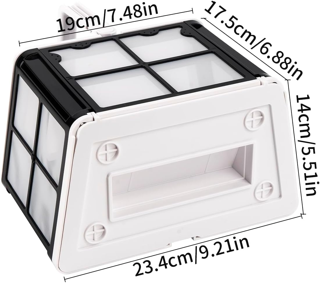 Wuyan Ultra Fine Filtration Basket Compatible with Dolphin Robotic Pool Cleaners,For S50, S100, Active 10, Active 15, Echo, Encore, Solo,Part Number: 9991459-R1 image number 4