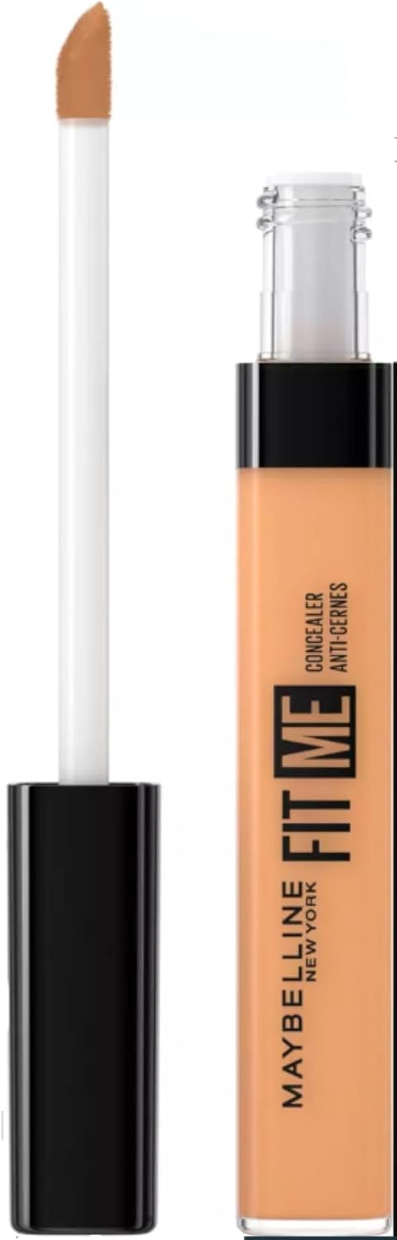 Maybelline New York Concealer, Fit Me! Concealer, for Flawless Skin, All Skin Types, 05 Ivory, 6.8 Ml image number 6