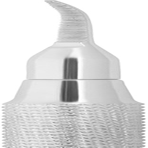 Staleks Pro Pedicure Toenail File EXPERT 60 Type 4 &ndash; Dual-Ended Narrow Ingrown Nail File &ndash; Stainless Steel