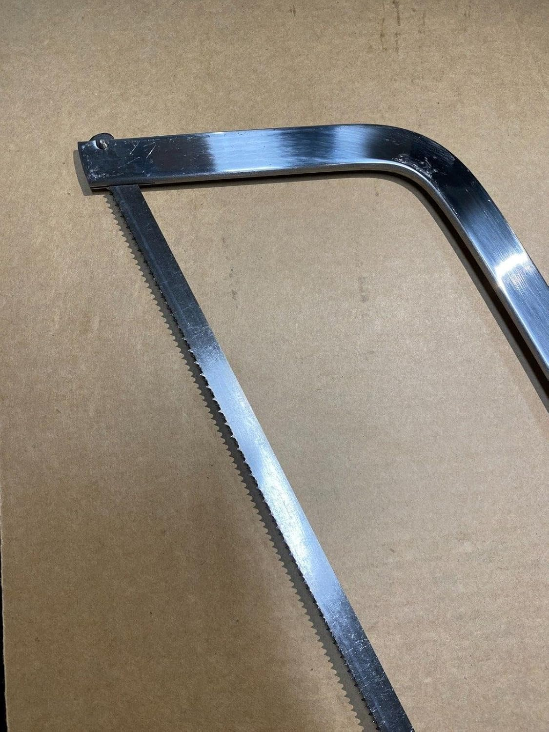 Butchers Handsaw Stainless Steel 20&Prime; 70Cm, Bone Saw Meat Handsaw W Kamlok image number 3