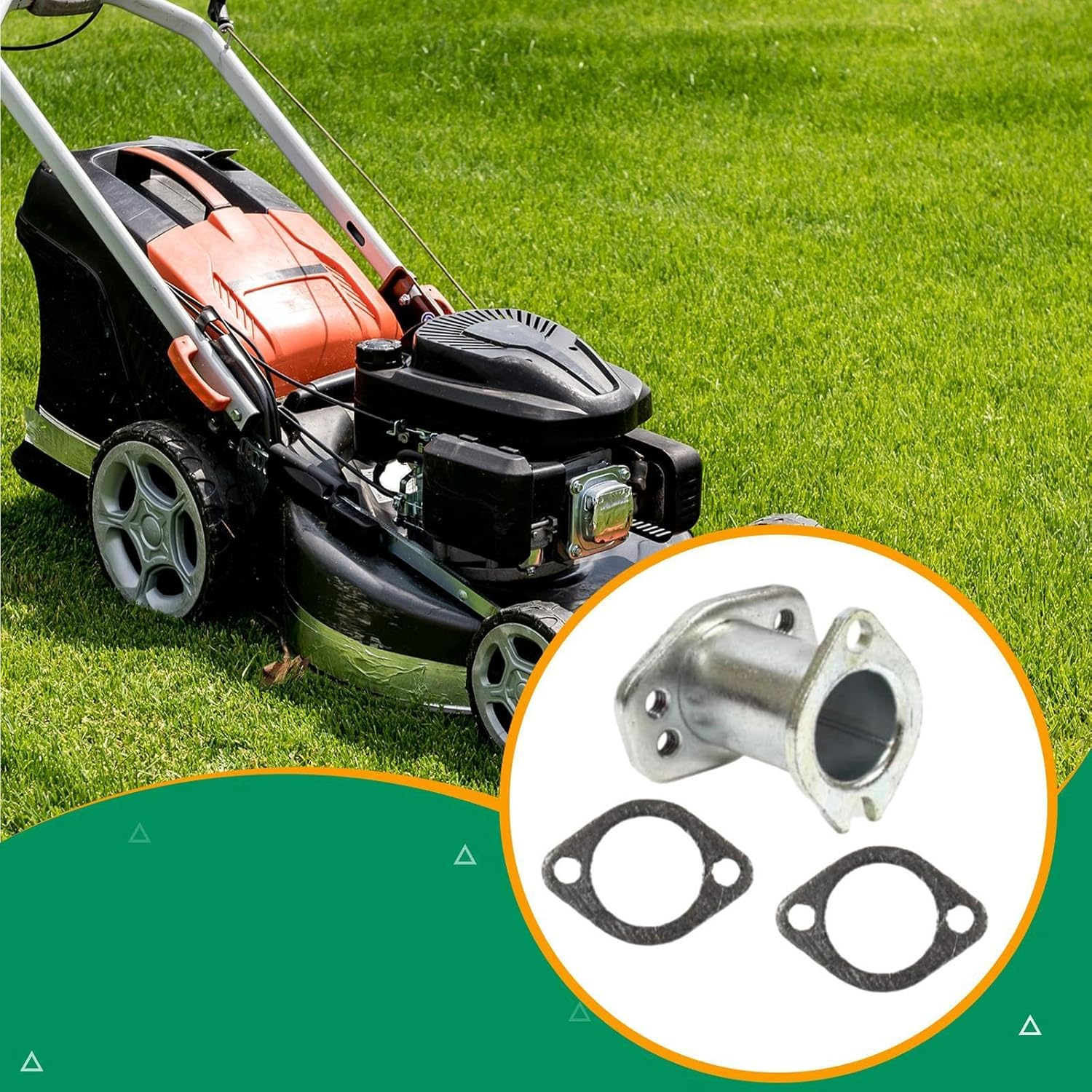 796002 Easy to Install High Performance Premium Spare Part Muffler Adapter image number 2