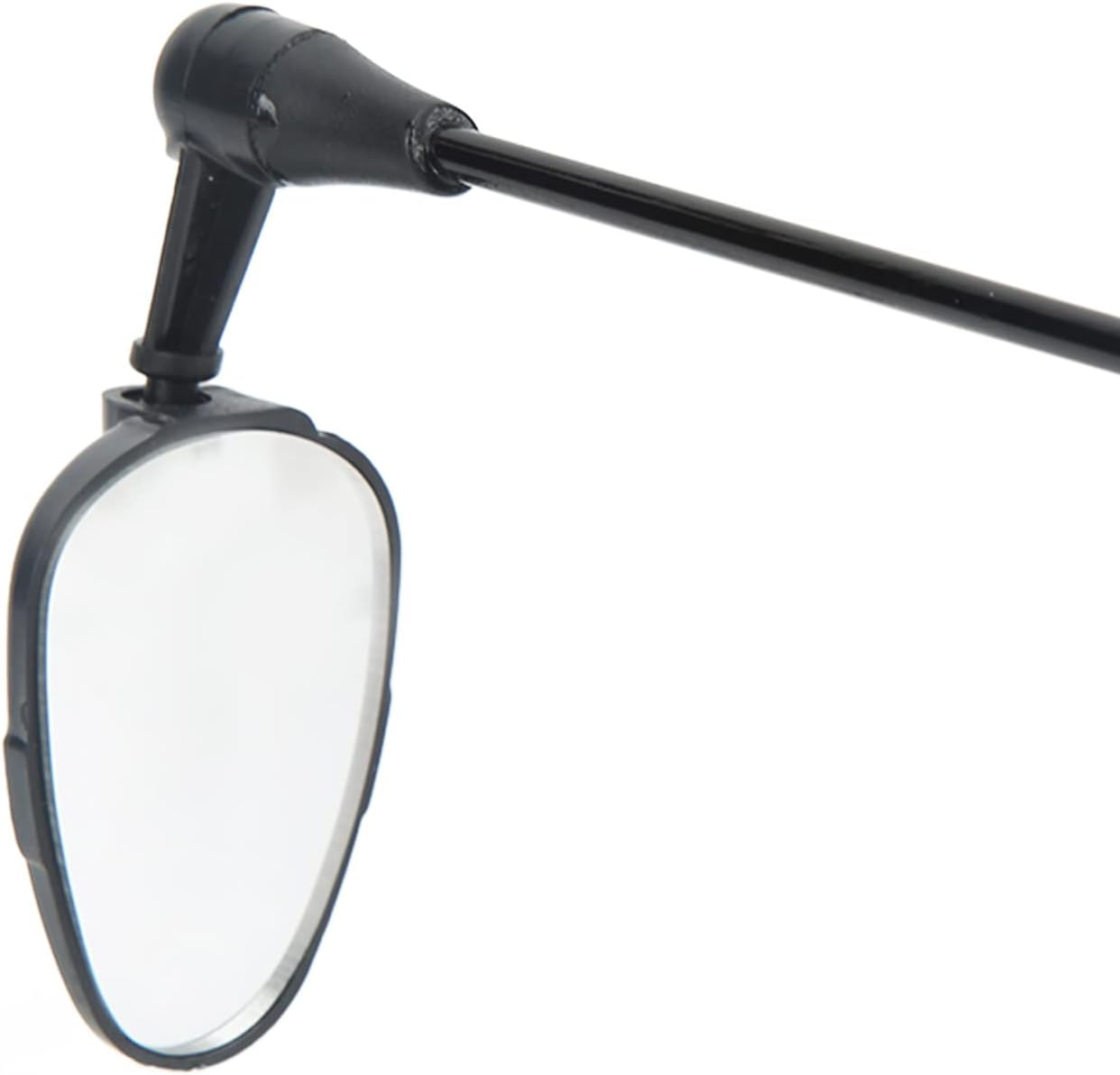 Bike Helmet Mirror, Aluminum Alloy Cycling Eyeglass Mirror Flat Mirror for Mountain Bike image number 2