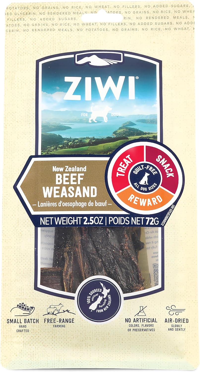 Ziwi Peak Beef Weasand Dog Treat 72G