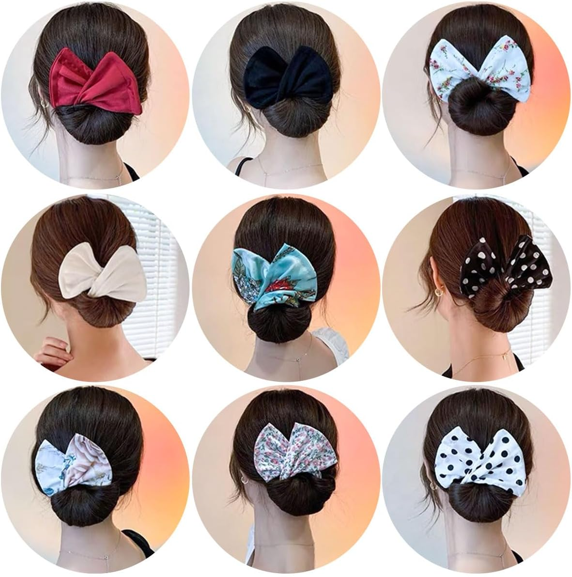 Traziewell Hair Deft Bun Hair Bun Maker Girls Ladies Hair Styling Tool French Twist Magic Bun Maker Doughnut Hair Bun Maker DIY Hair Styling Tools for Women 0145 image number 2