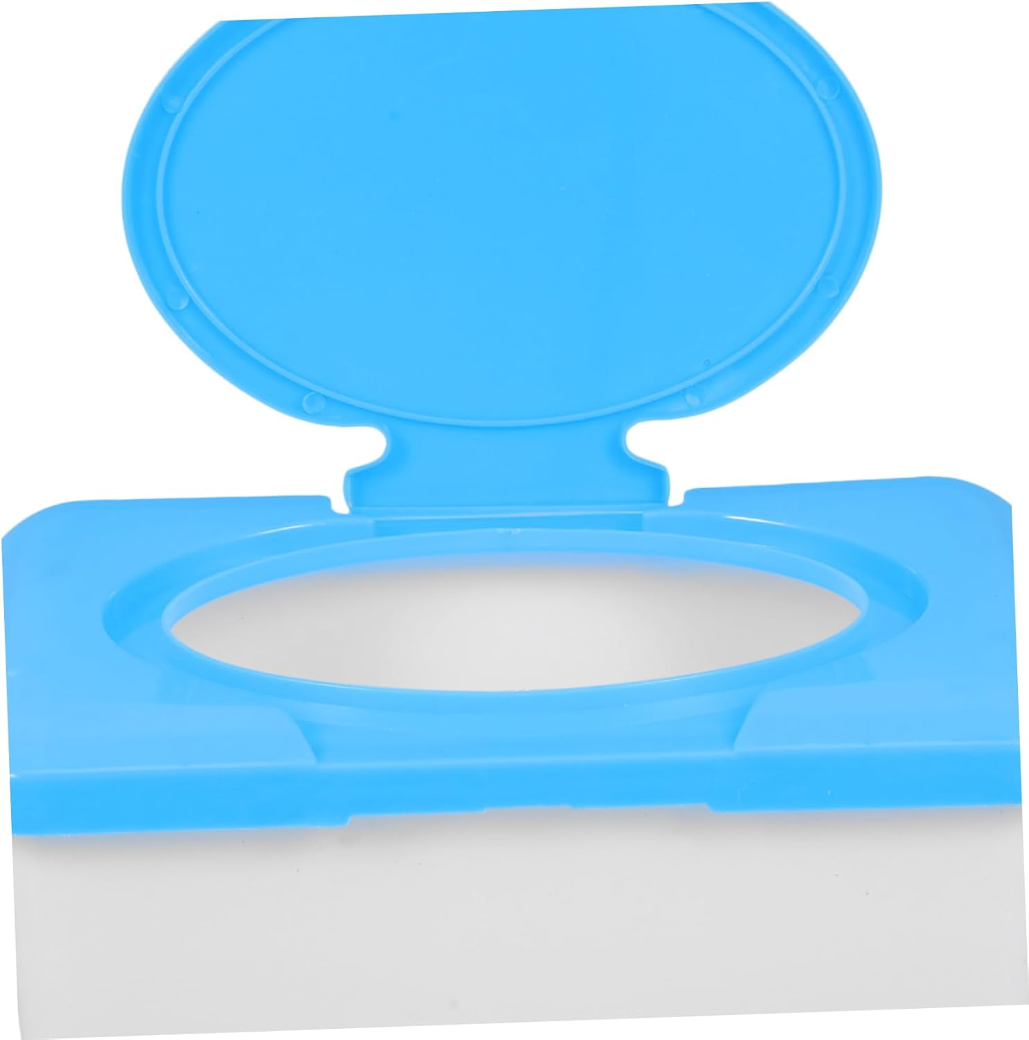 2Pcs Care Essentials Portable Wipes Box Lid Travel Tissue Storage for Home and Go image number 5