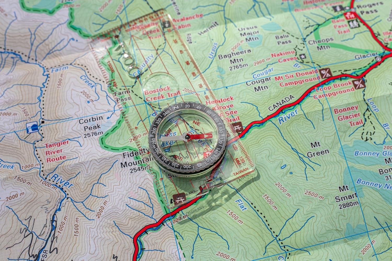 Coghlan'S Map Compass image number 1