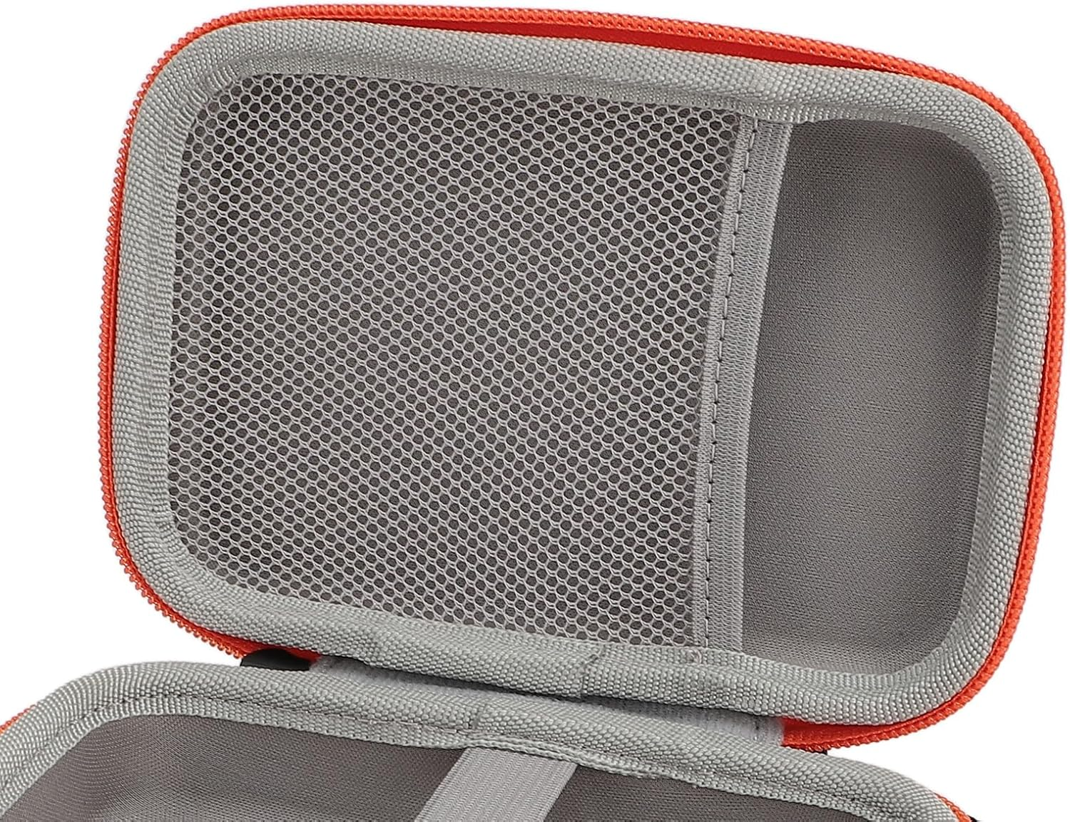 Large Capacity Mesh Bag, Water Resistant, Shockproof, Hard Case for R36S RG35XX RG353V Game Player, Portable Game Console Travel Case image number 4