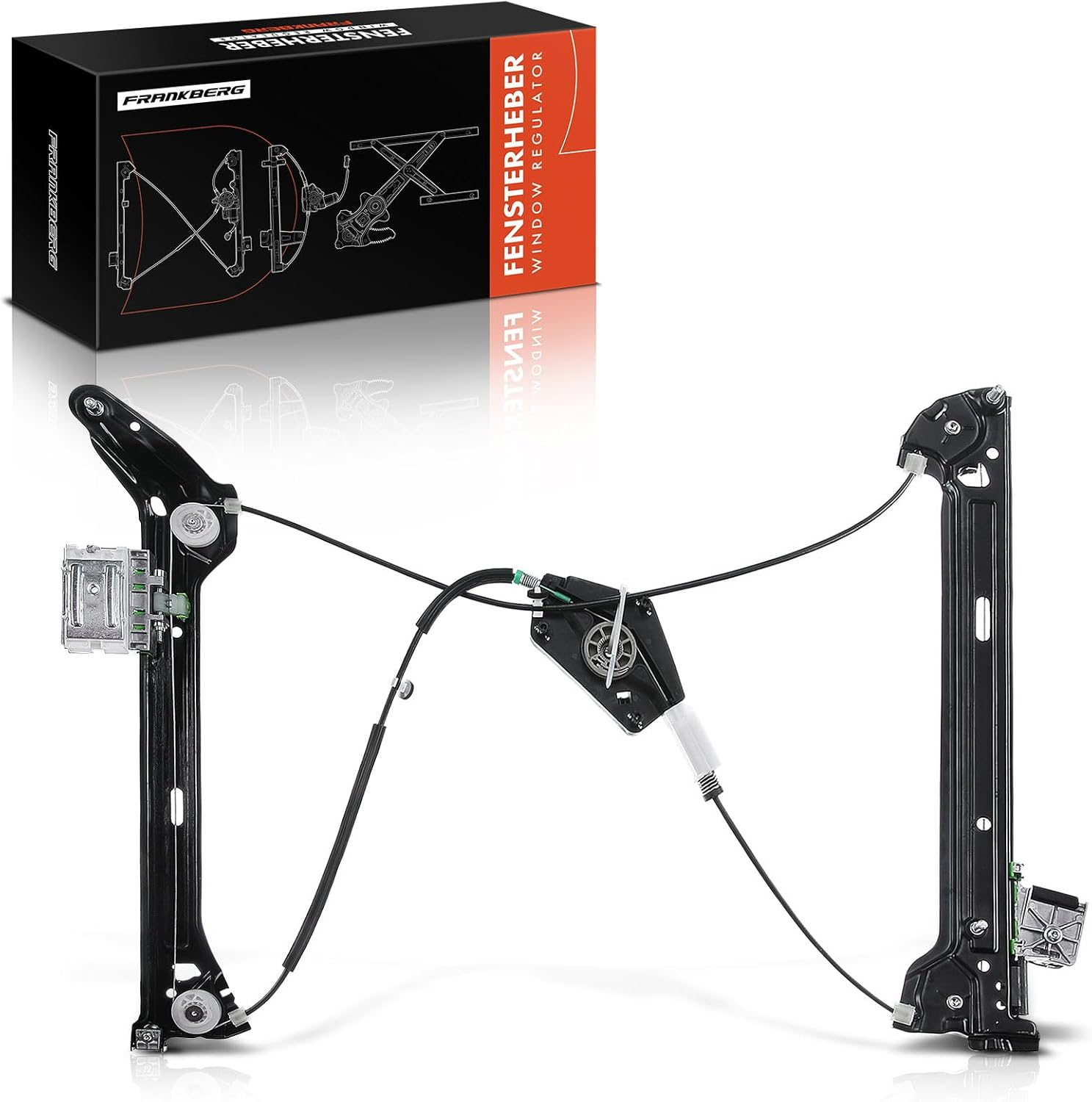 Window Regulator without Motor Front Left Compatible with A5 8T3 Coupe All Engine 2-3 Doors 2007-2017 8T0837461 image number 6