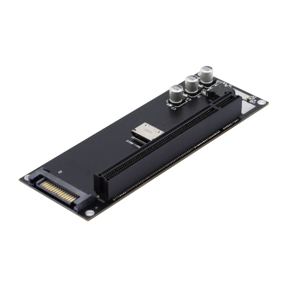 Chenyang Oculink SFF-8612 to PCI-E 3.0/4.0 M.2 M-Key to SFF-8611 Host Adapter for Egpu/Gpd Win Max2 External Graphics Card & SSD